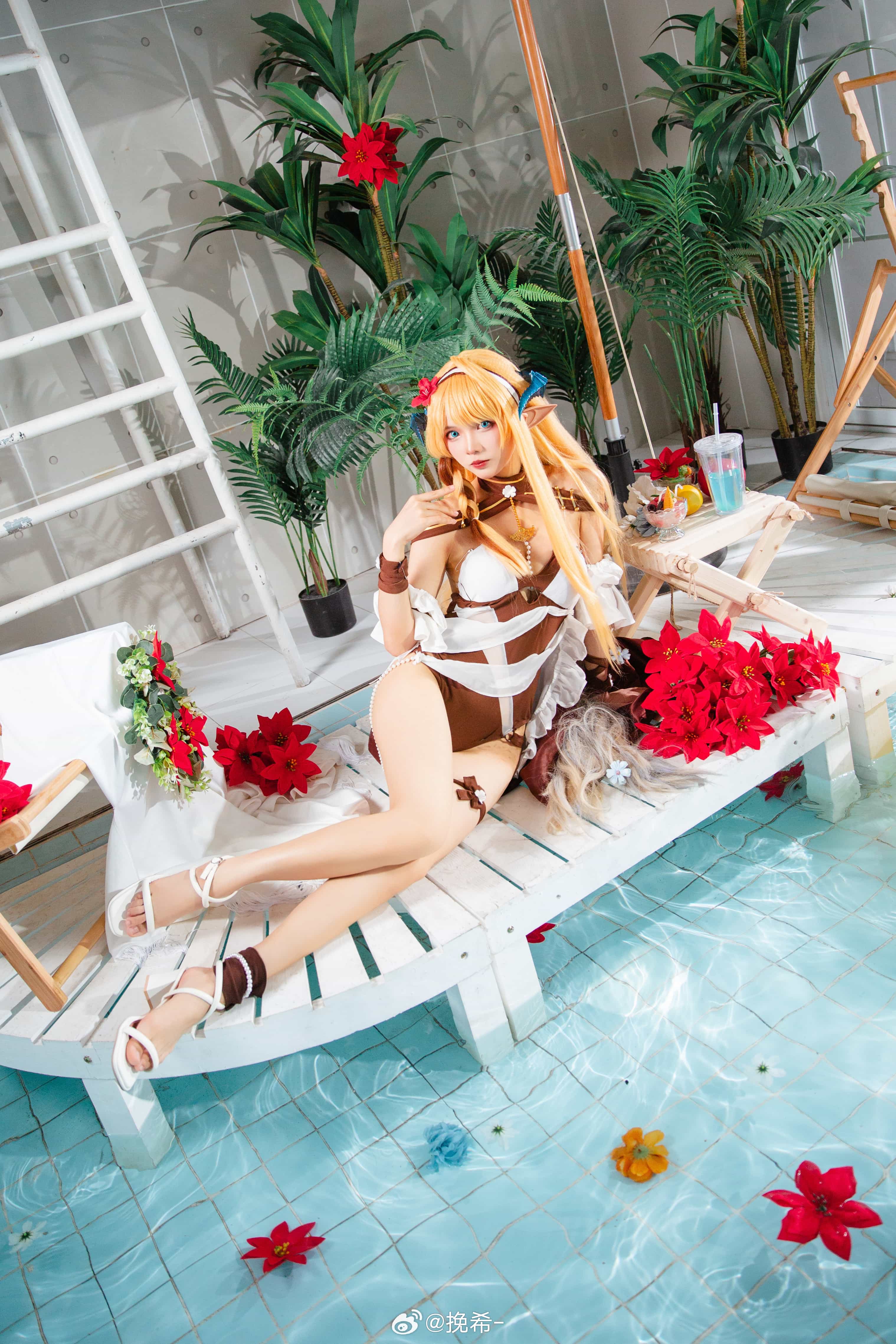 图片[12]-二次元COS分享[COSplay]阳光、沙滩还有大家，真的好怀念-二次元COS分享次元吧