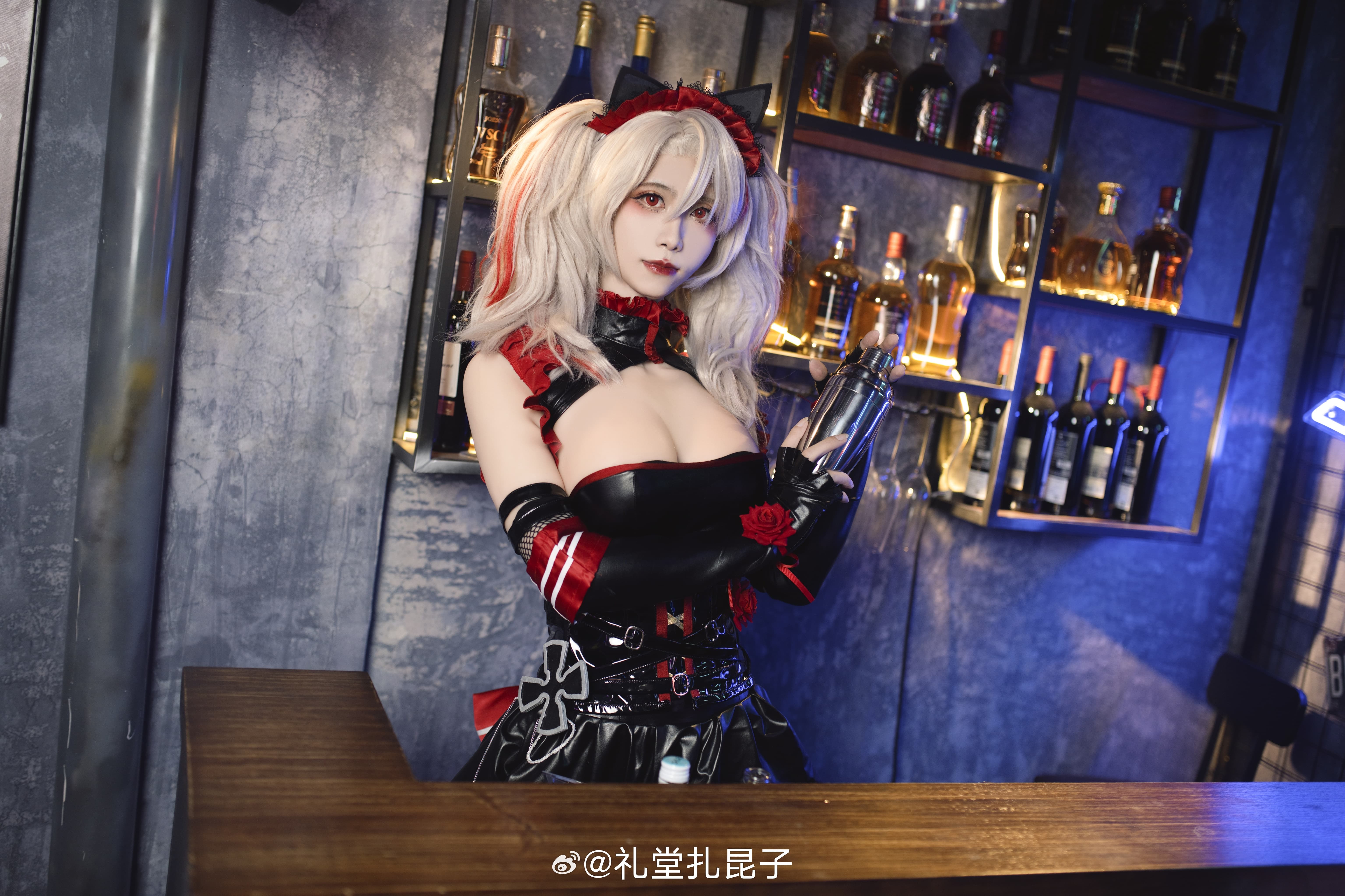 图片[1]-二次元COS分享[COSplay]阿达尔伯特亲王～闭店后的特别时光-二次元COS分享次元吧