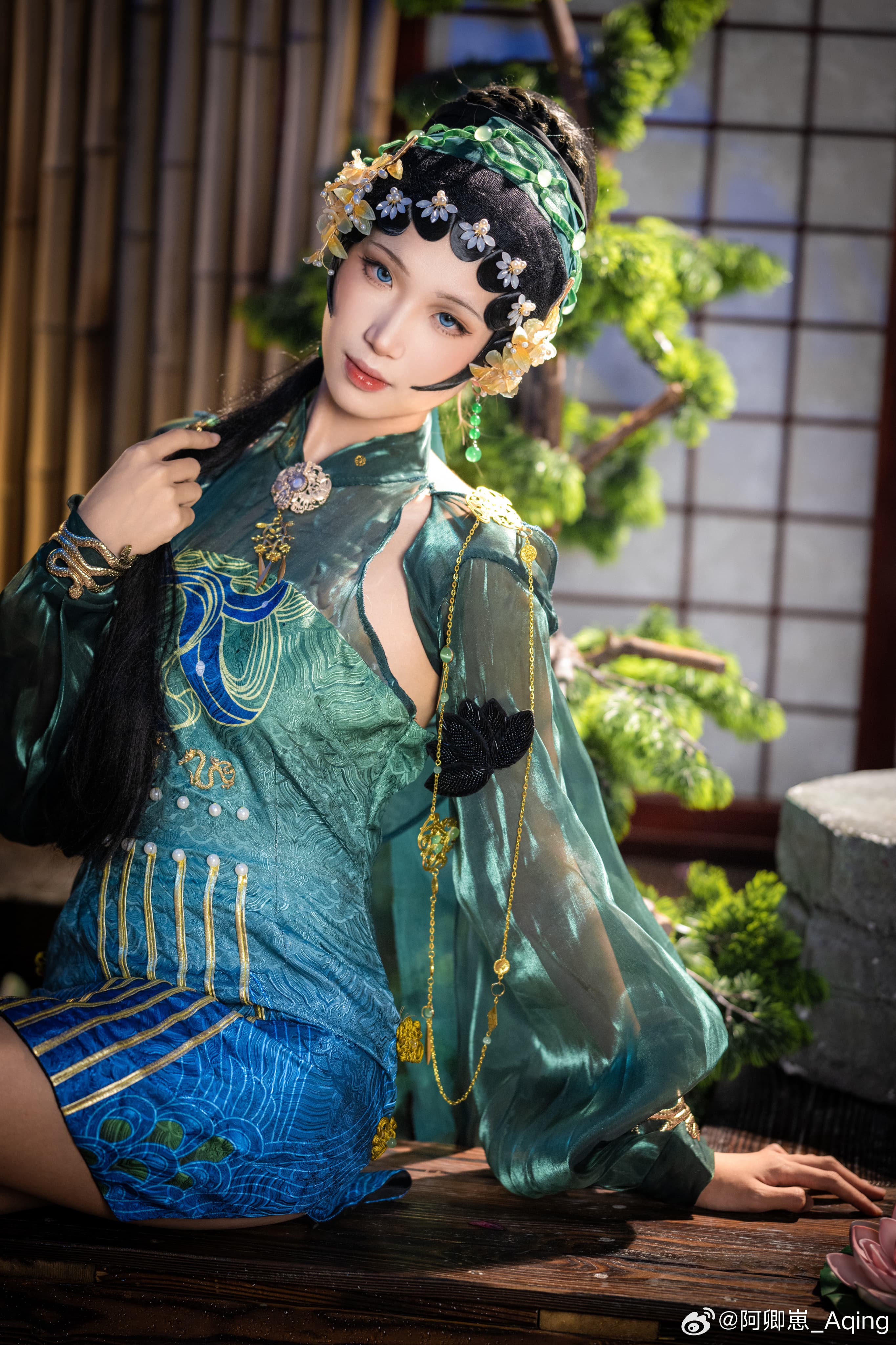 图片[7]-二次元COS分享[COSplay]他想要度越生死，我偏偏要掀起这红尘情缘。[COSplay]-二次元COS分享次元吧