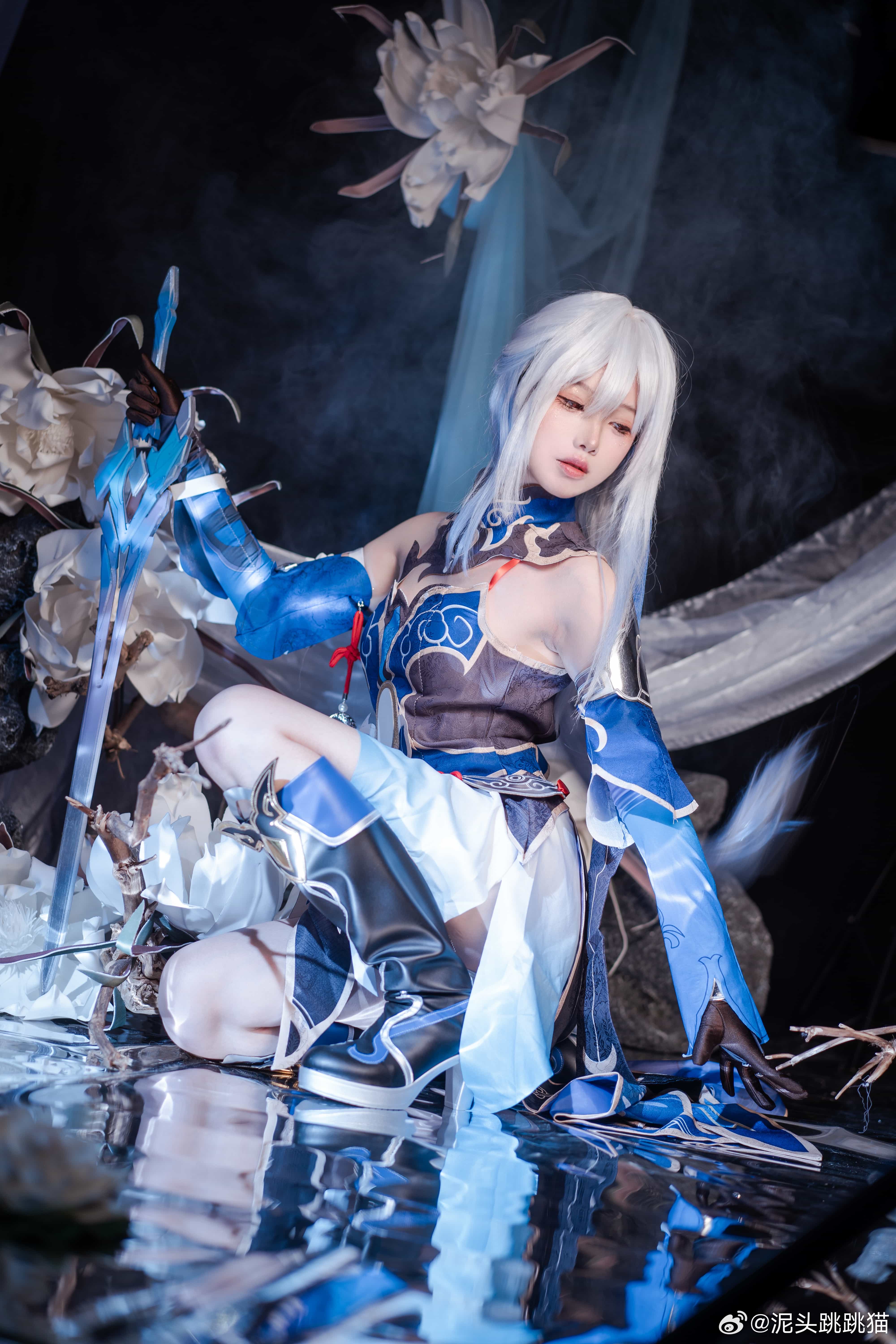 图片[5]-二次元COS分享[COSplay]崩坏星穹铁道 镜流 我以月色为剑-二次元COS分享次元吧