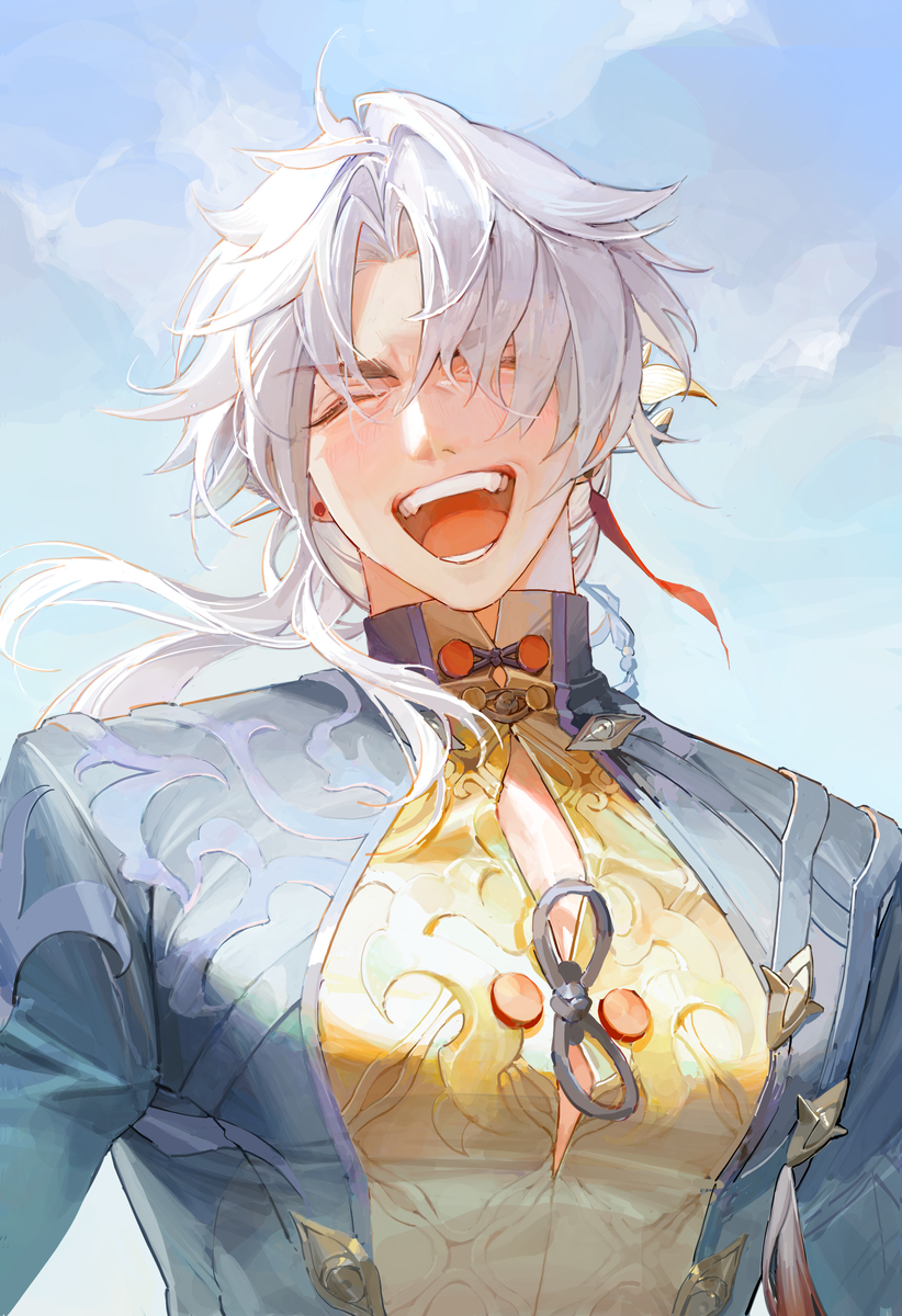 图片[9]-二次元COS分享幸福的刹那 - 开怀大笑插画