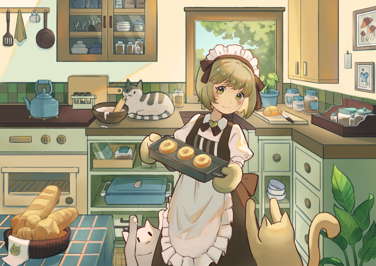 图片[6]-二次元COS分享难以捉摸才可爱♡ – 猫和女子插画-二次元COS分享次元吧