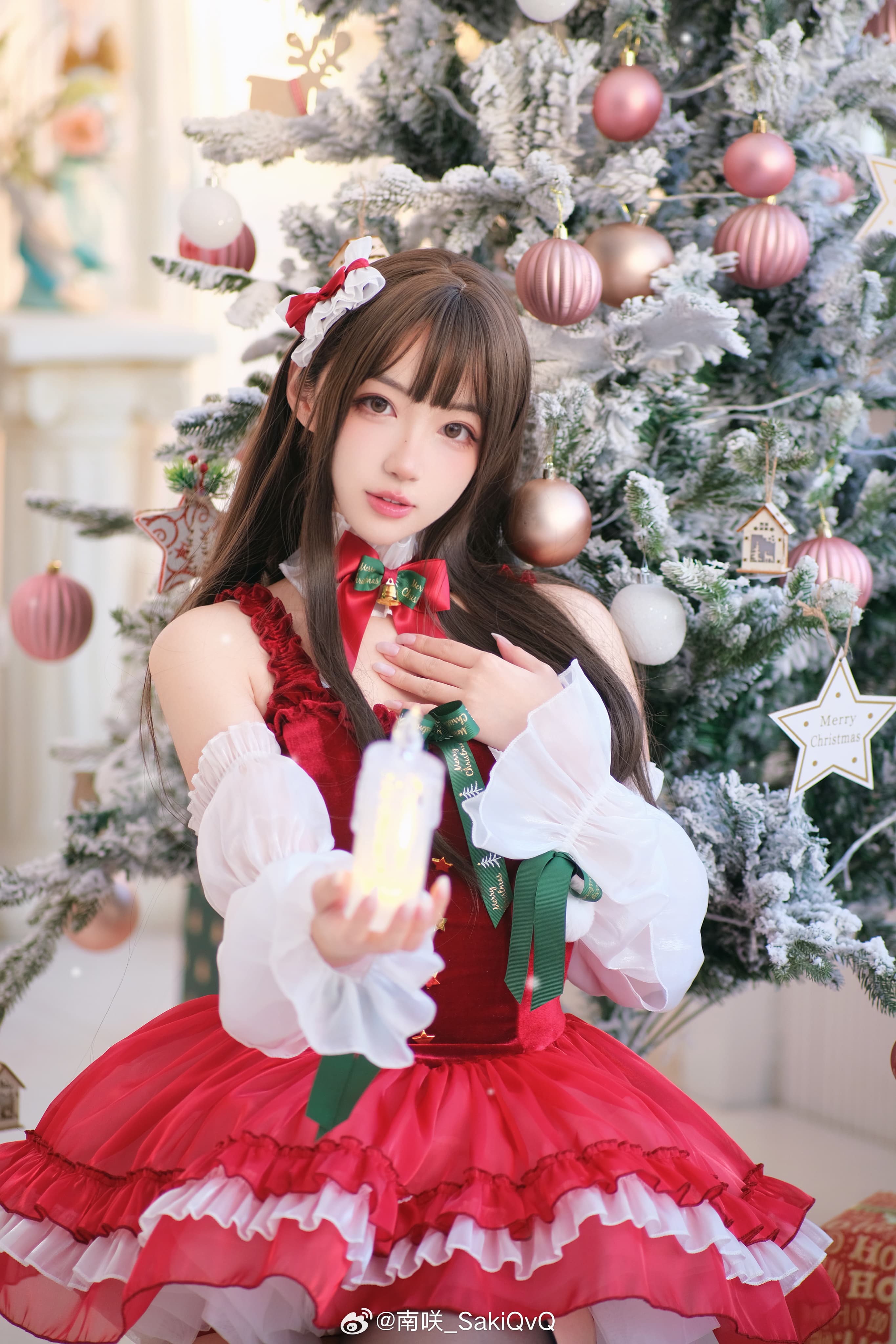 图片[10]-二次元COS分享[COSplay]非常好圣诞 使我铃铛旋转-二次元COS分享次元吧