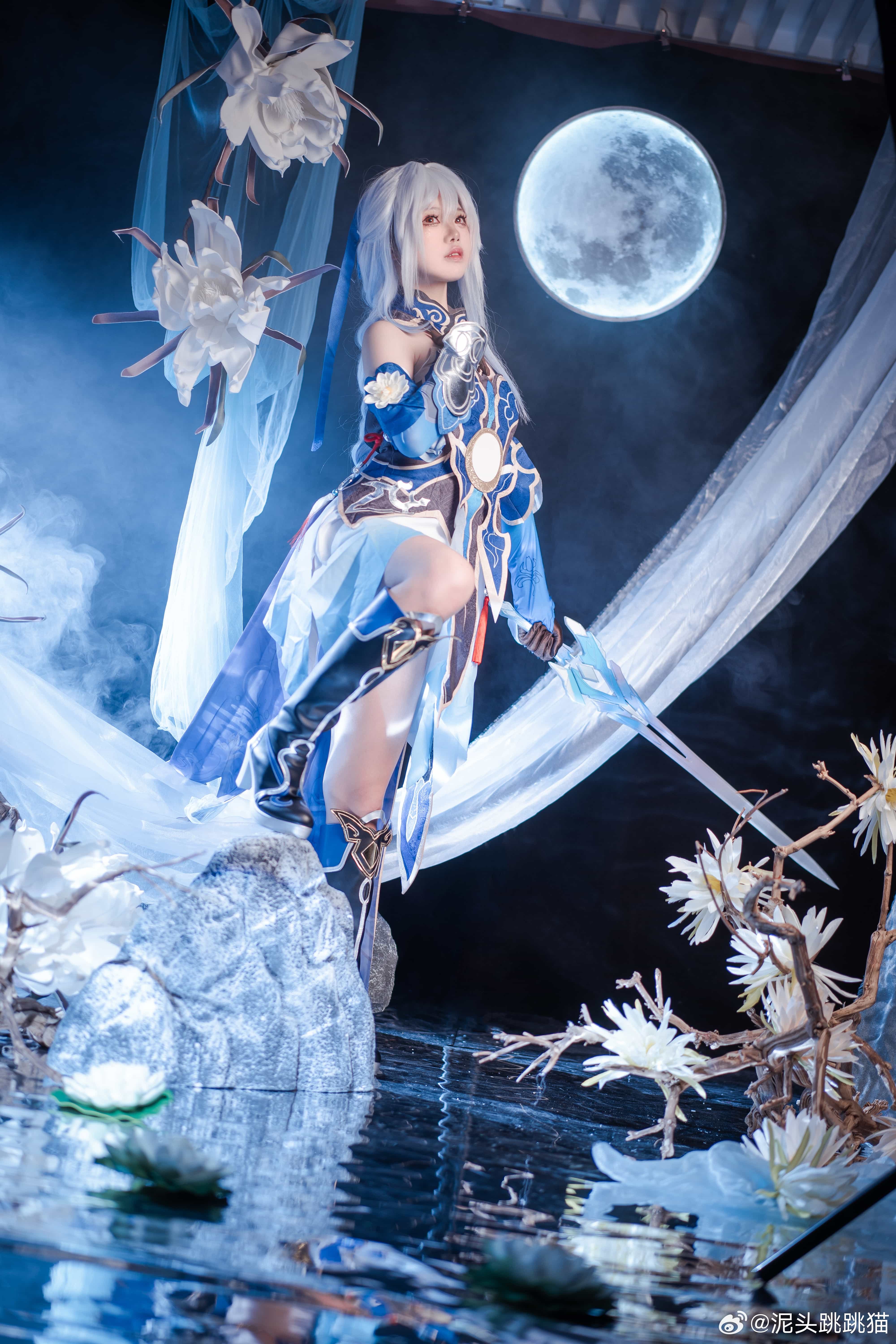 图片[8]-二次元COS分享[COSplay]崩坏星穹铁道 镜流 我以月色为剑-二次元COS分享次元吧