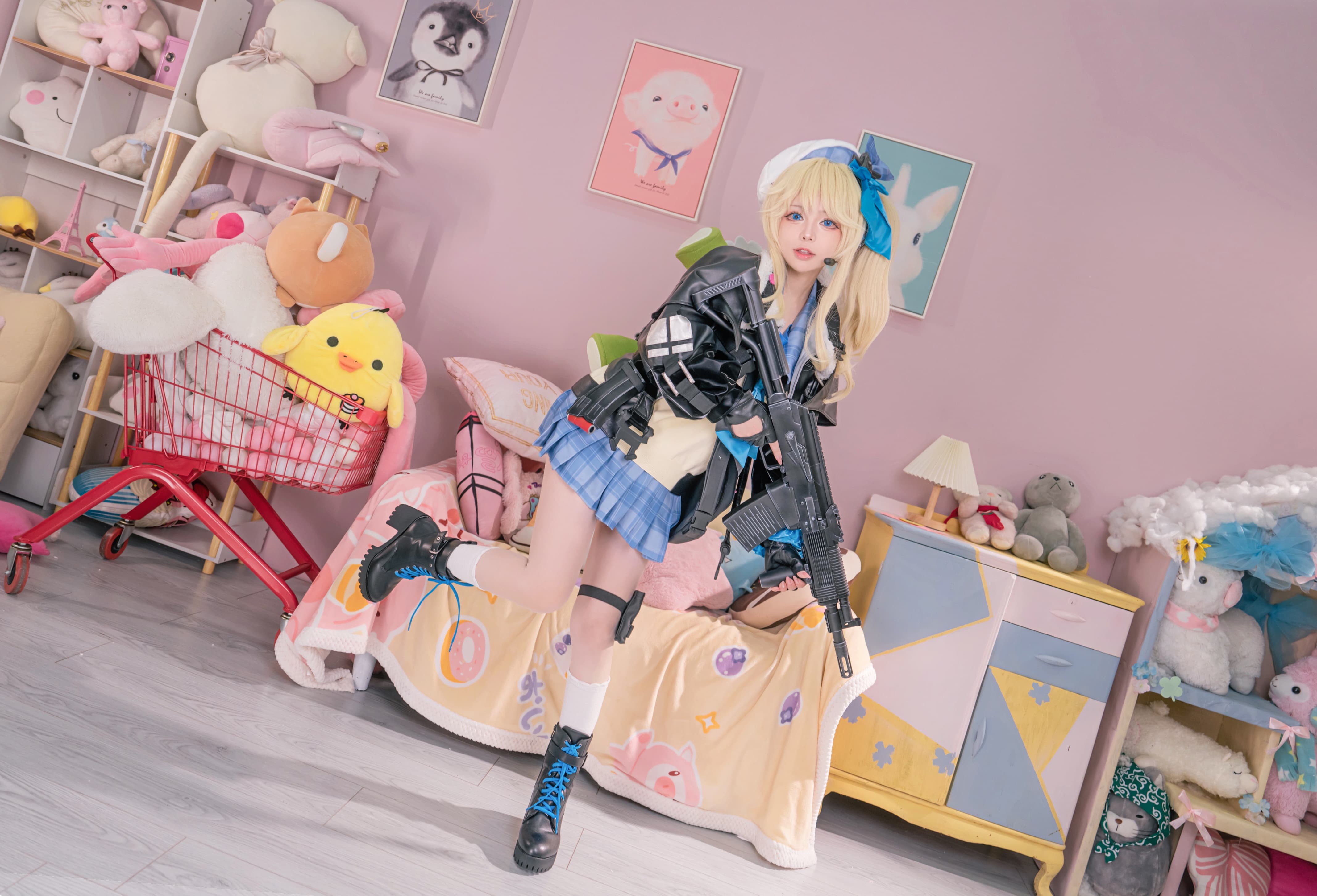 图片[5]-二次元COS分享[COSplay]给大家带来快乐就是维普蕾的工作☆-二次元COS分享次元吧