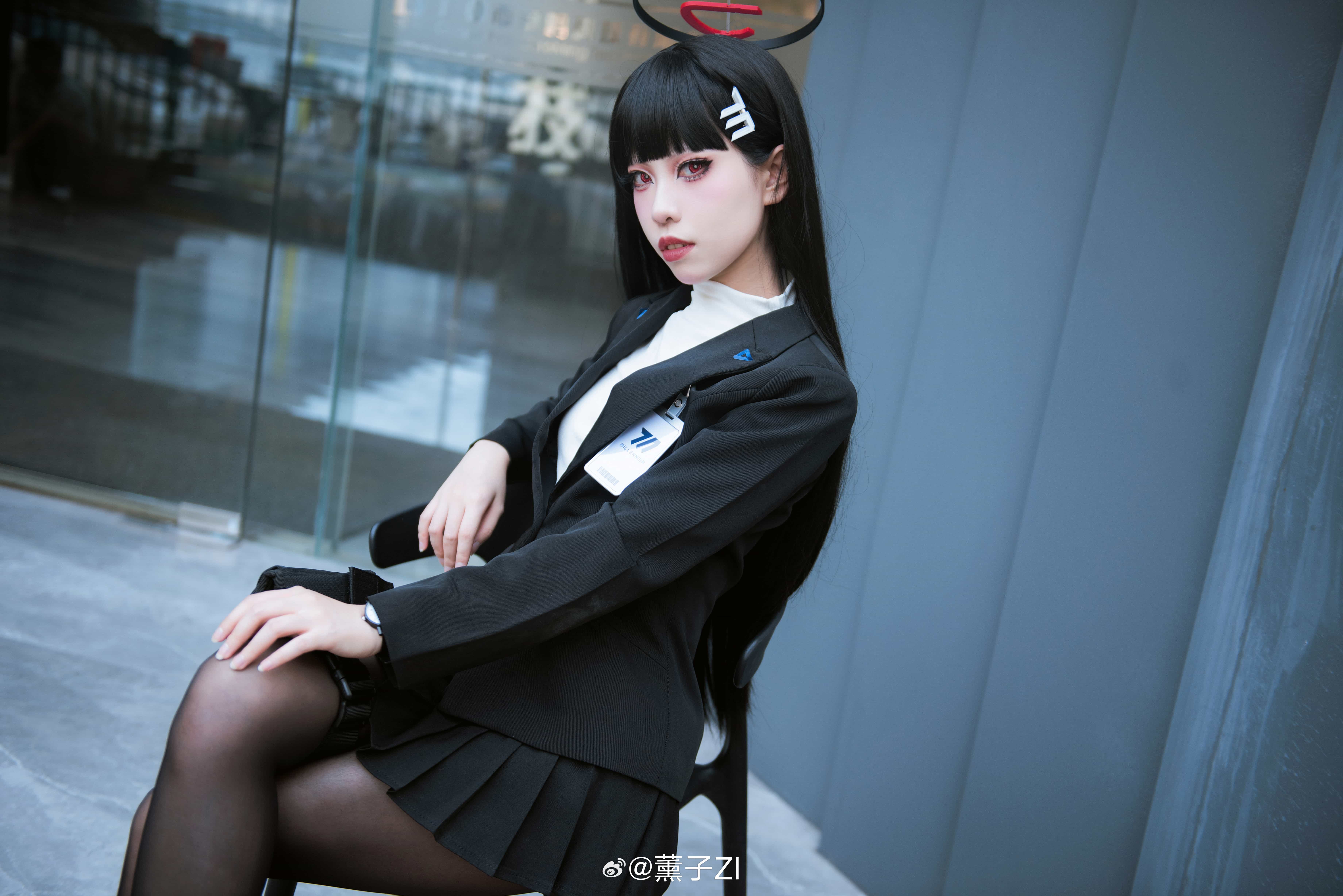 图片[5]-二次元COS分享COSplay 蔚蓝档案 调月莉音