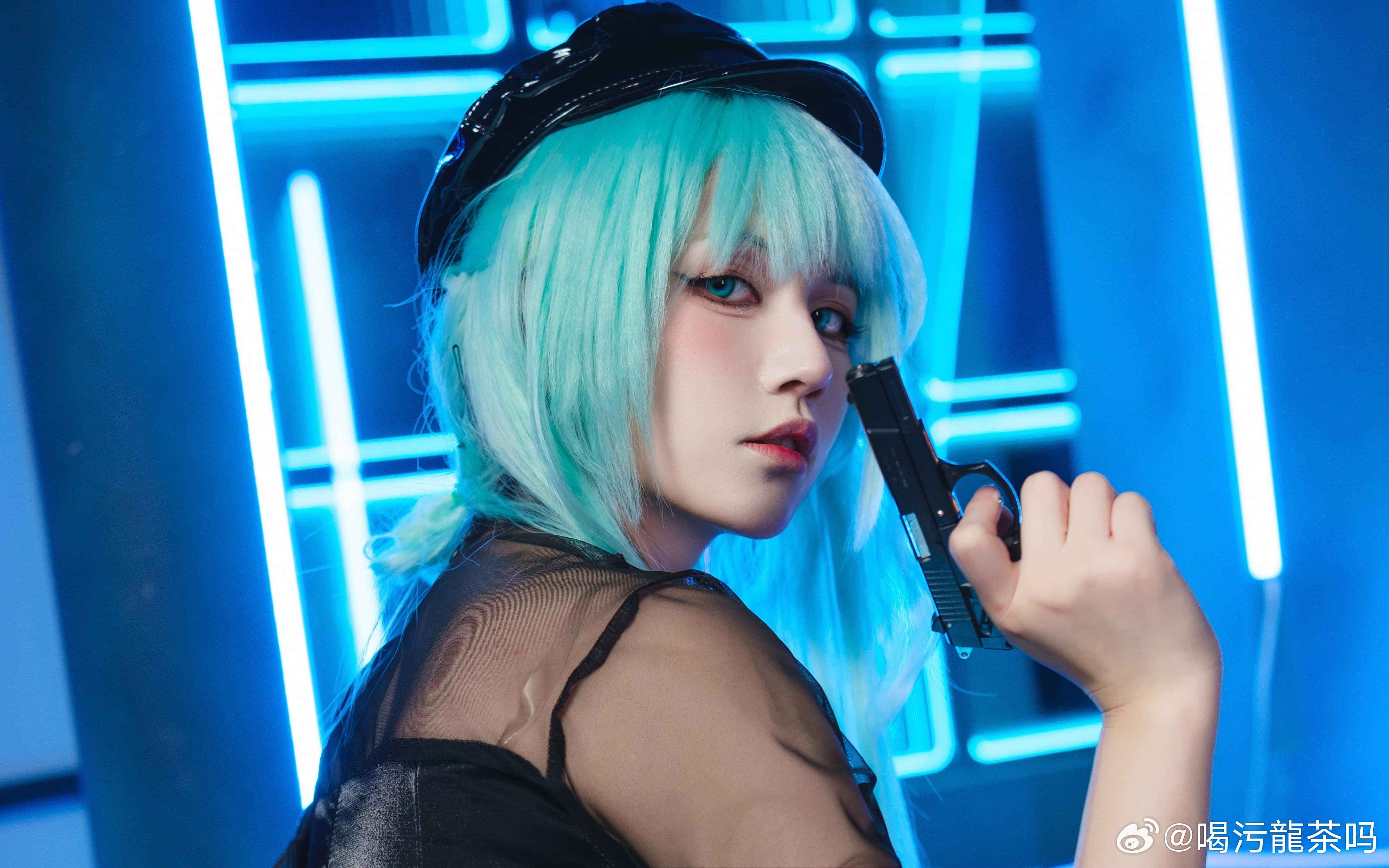 图片[1]-二次元COS分享[COSplay]无期迷途 夜莺-二次元COS分享次元吧