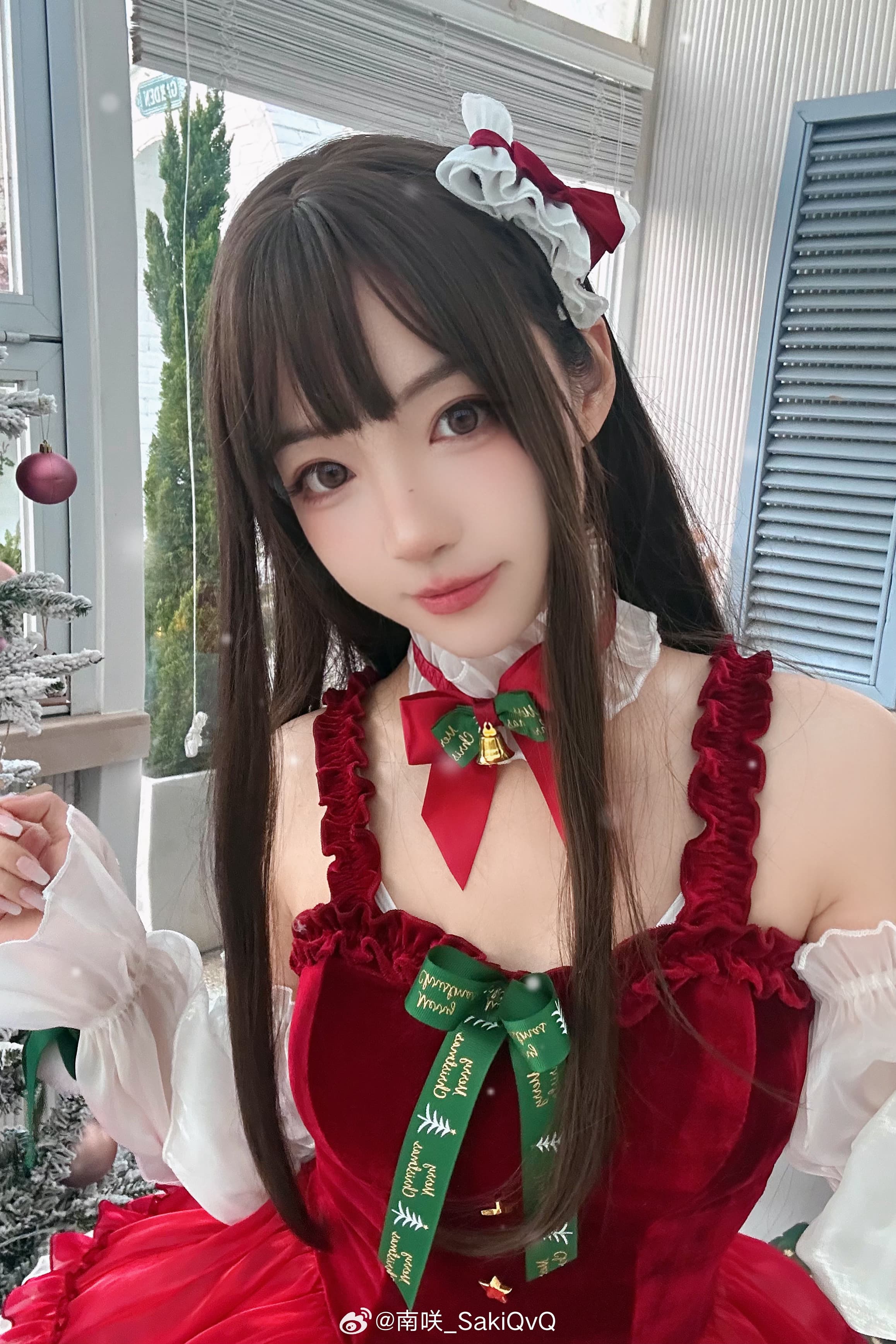 图片[2]-二次元COS分享[COSplay]非常好圣诞 使我铃铛旋转-二次元COS分享次元吧