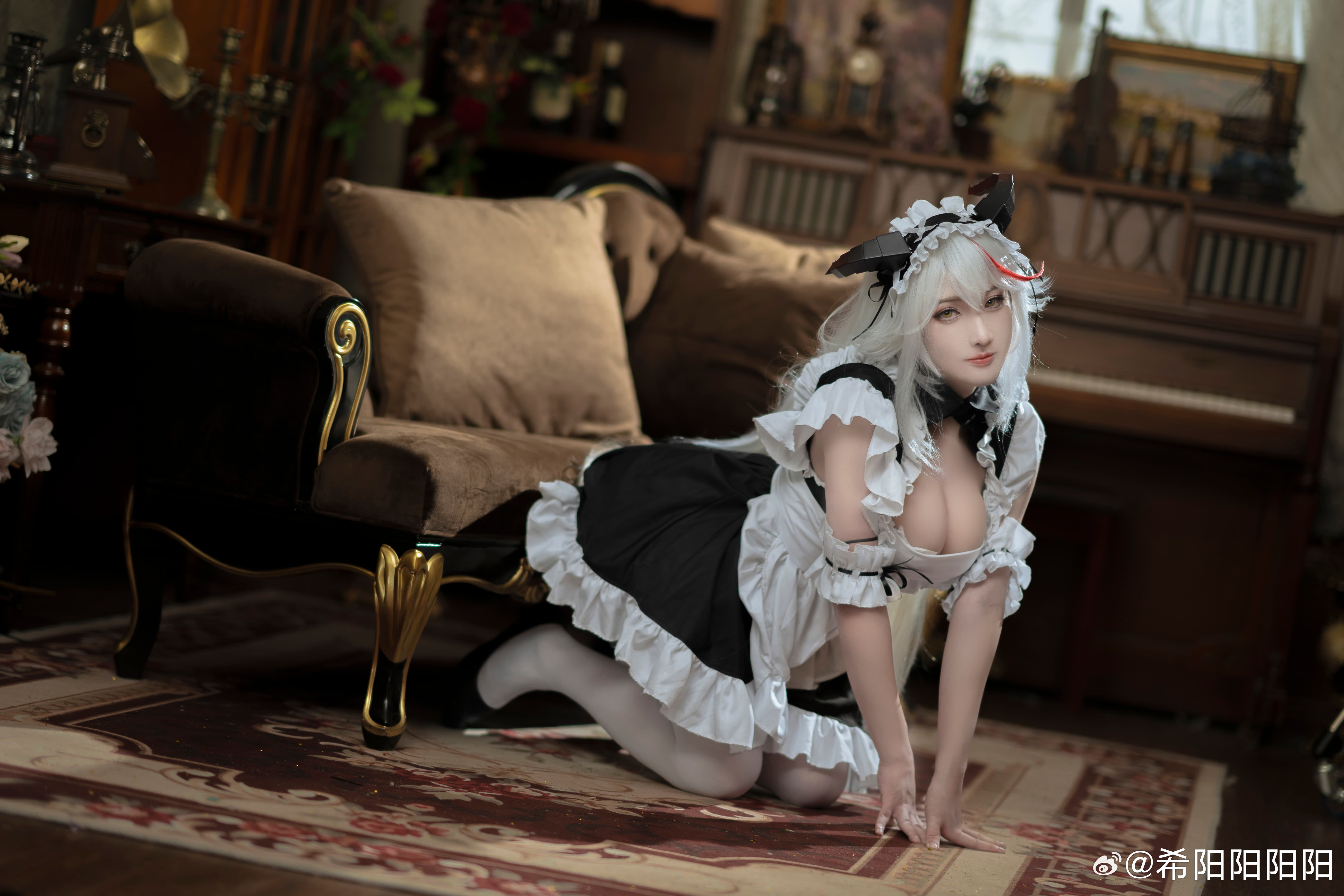 图片[3]-二次元COS分享[COSplay]埃吉尔 – 港区的龙女仆-二次元COS分享次元吧