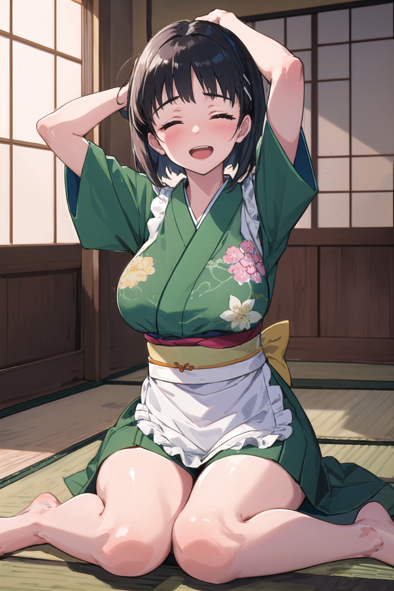 图片[1]-二次元COS分享刀剑神域  桐谷直叶