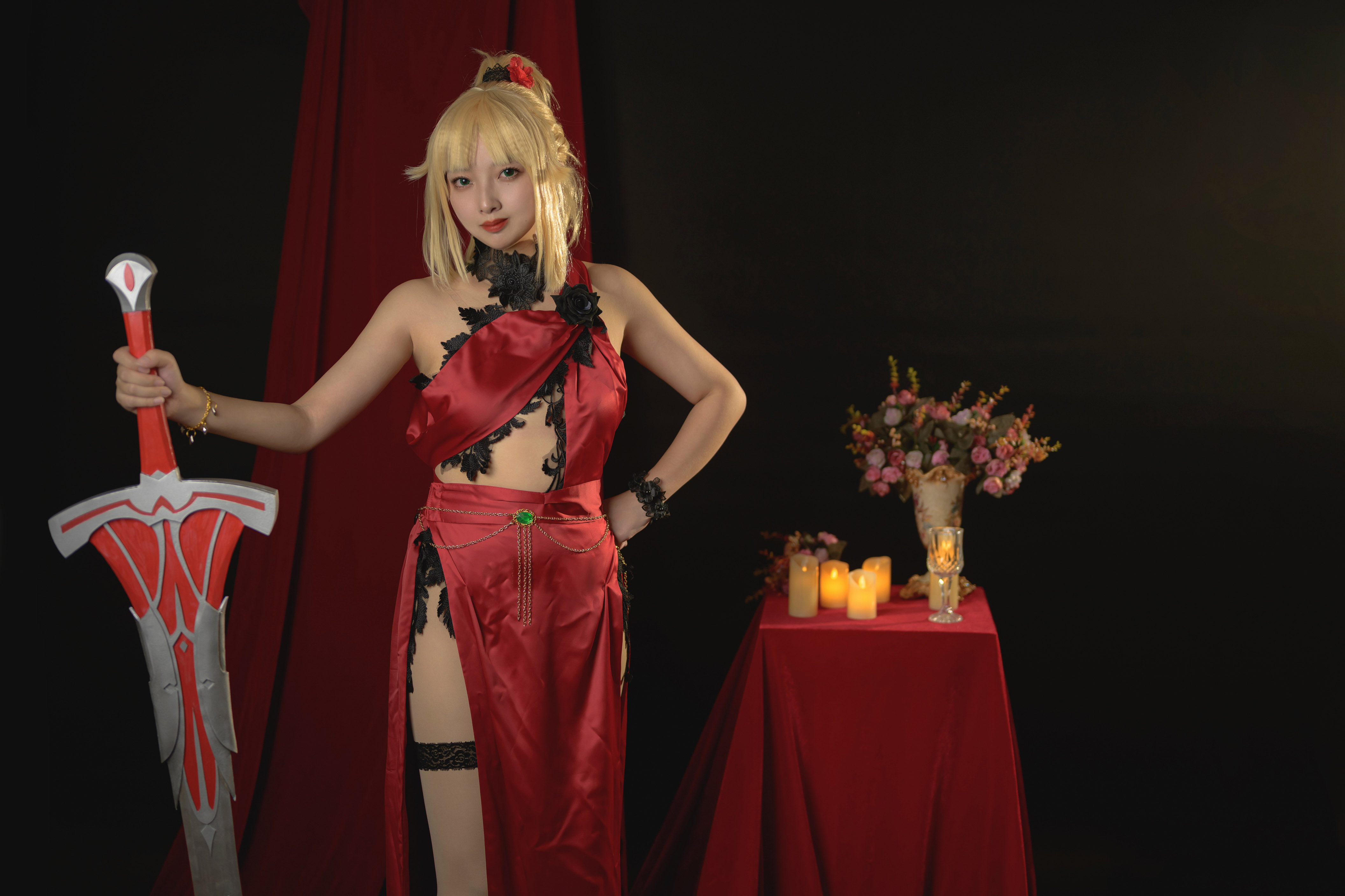 图片[4]-二次元COS分享[COSplay]莫德雷德-二次元COS分享次元吧