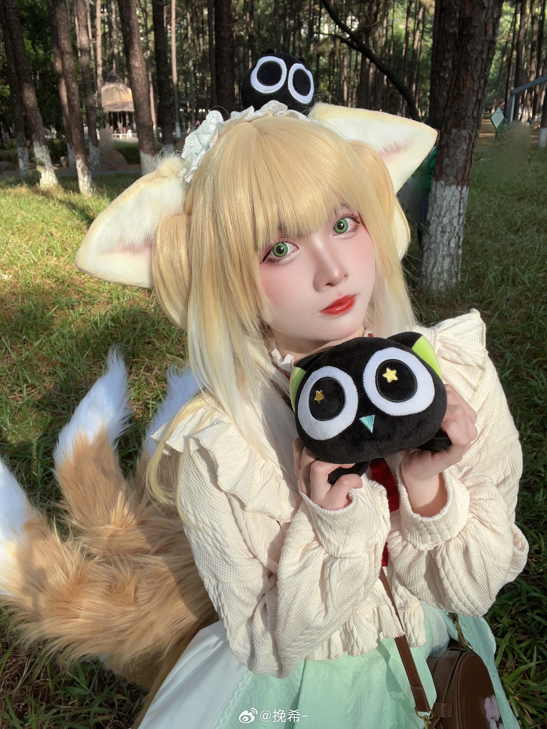 [COSplay]明日方舟 铃兰-二次元COS分享次元吧