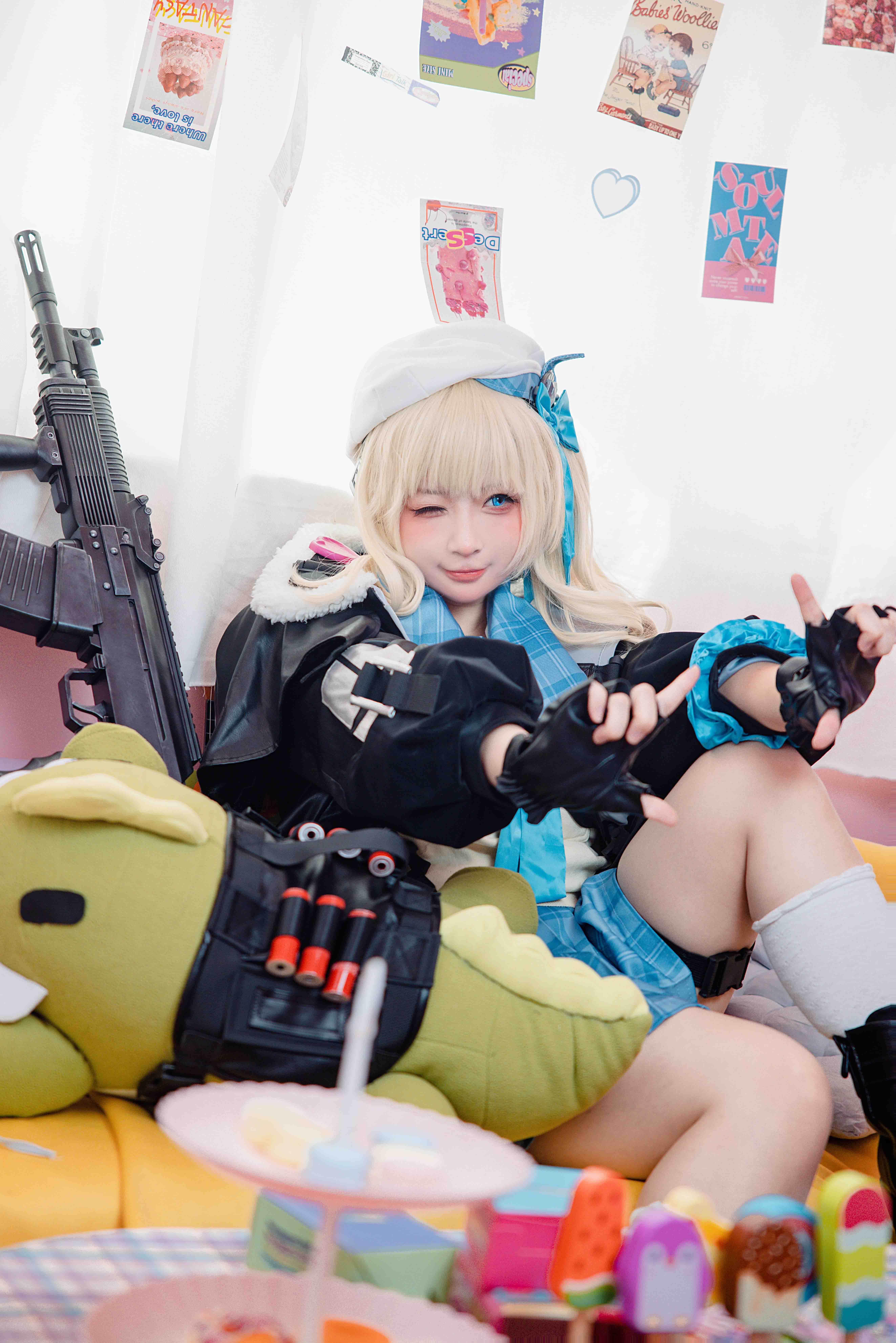 图片[4]-二次元COS分享[COSplay]噔噔，维普蕾，闪亮登场☆！-二次元COS分享次元吧