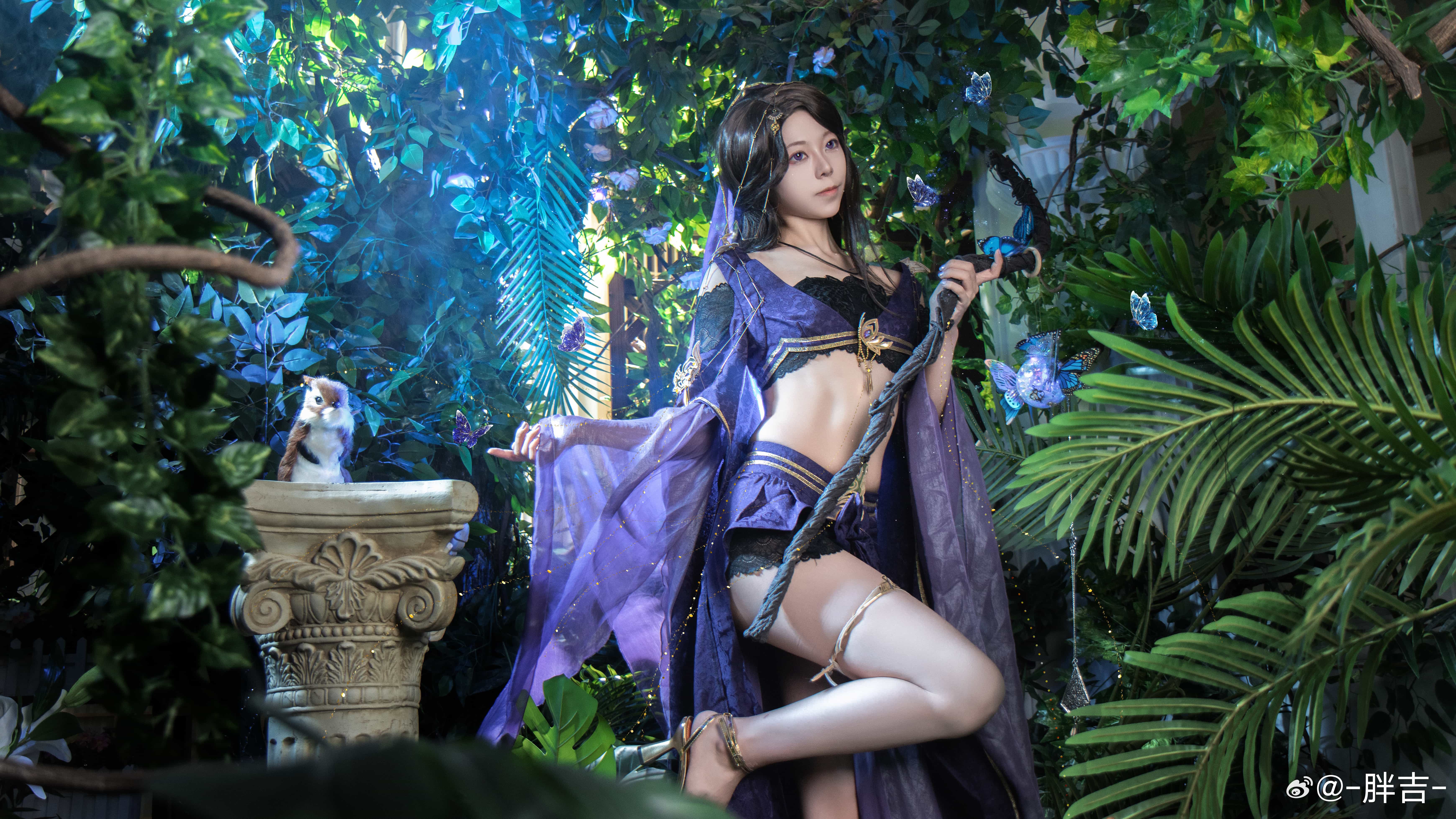 图片[4]-二次元COS分享[COSplay]逆水寒 九灵