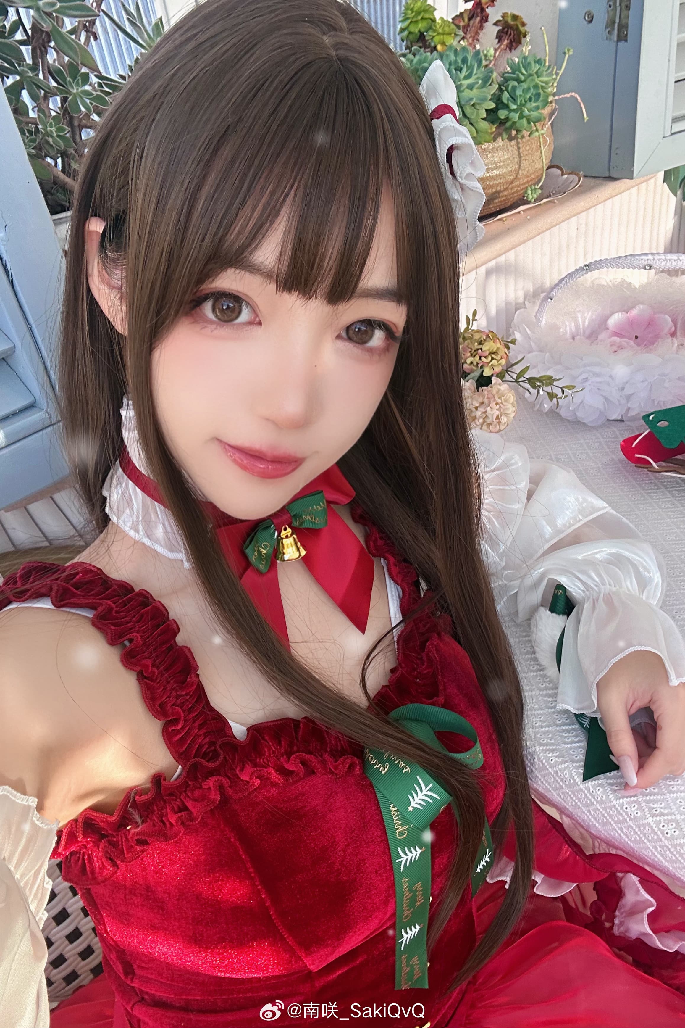 图片[1]-二次元COS分享[COSplay]非常好圣诞 使我铃铛旋转-二次元COS分享次元吧