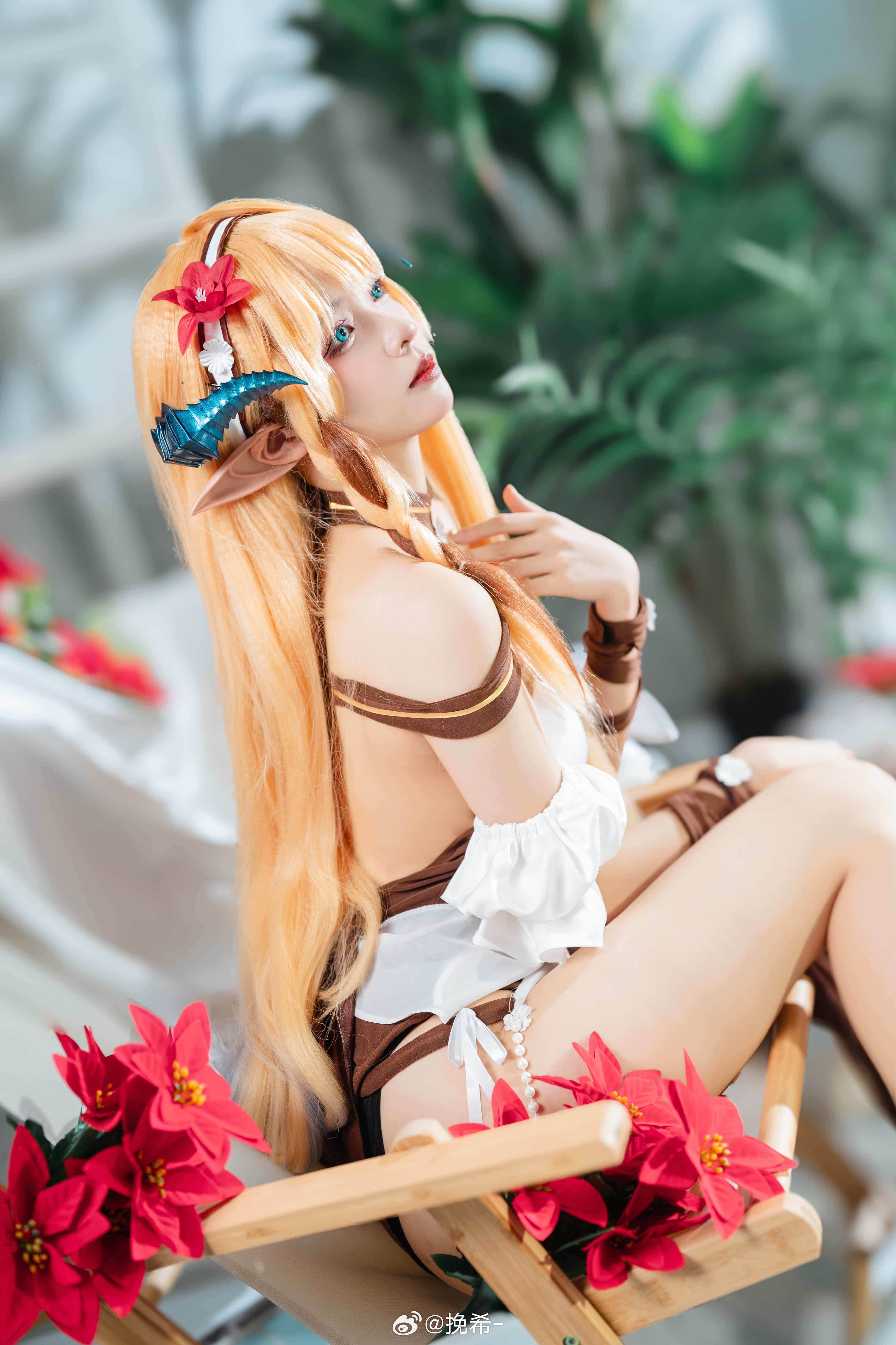 图片[13]-二次元COS分享[COSplay]阳光、沙滩还有大家，真的好怀念-二次元COS分享次元吧