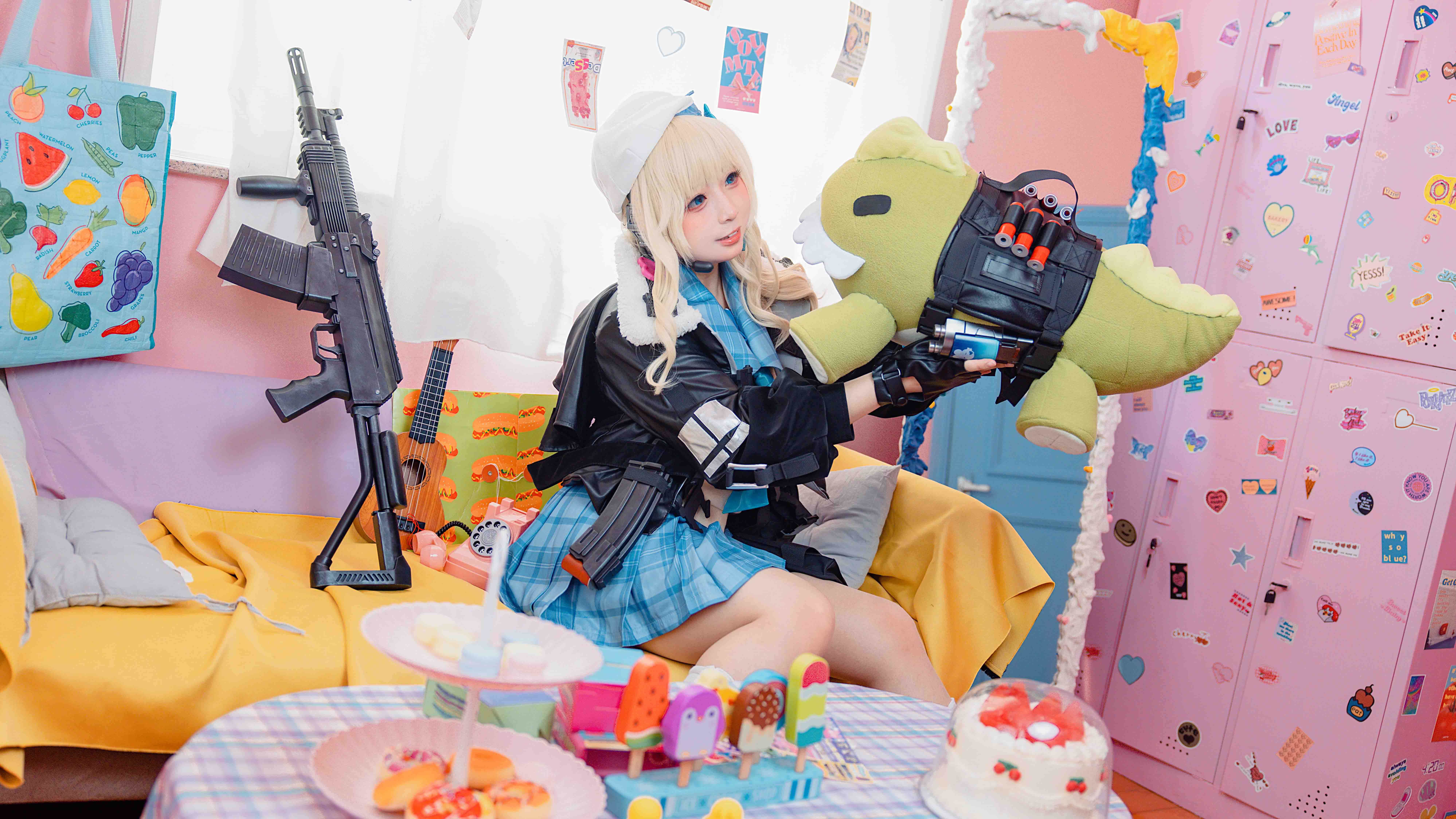 图片[1]-二次元COS分享[COSplay]噔噔，维普蕾，闪亮登场☆！-二次元COS分享次元吧