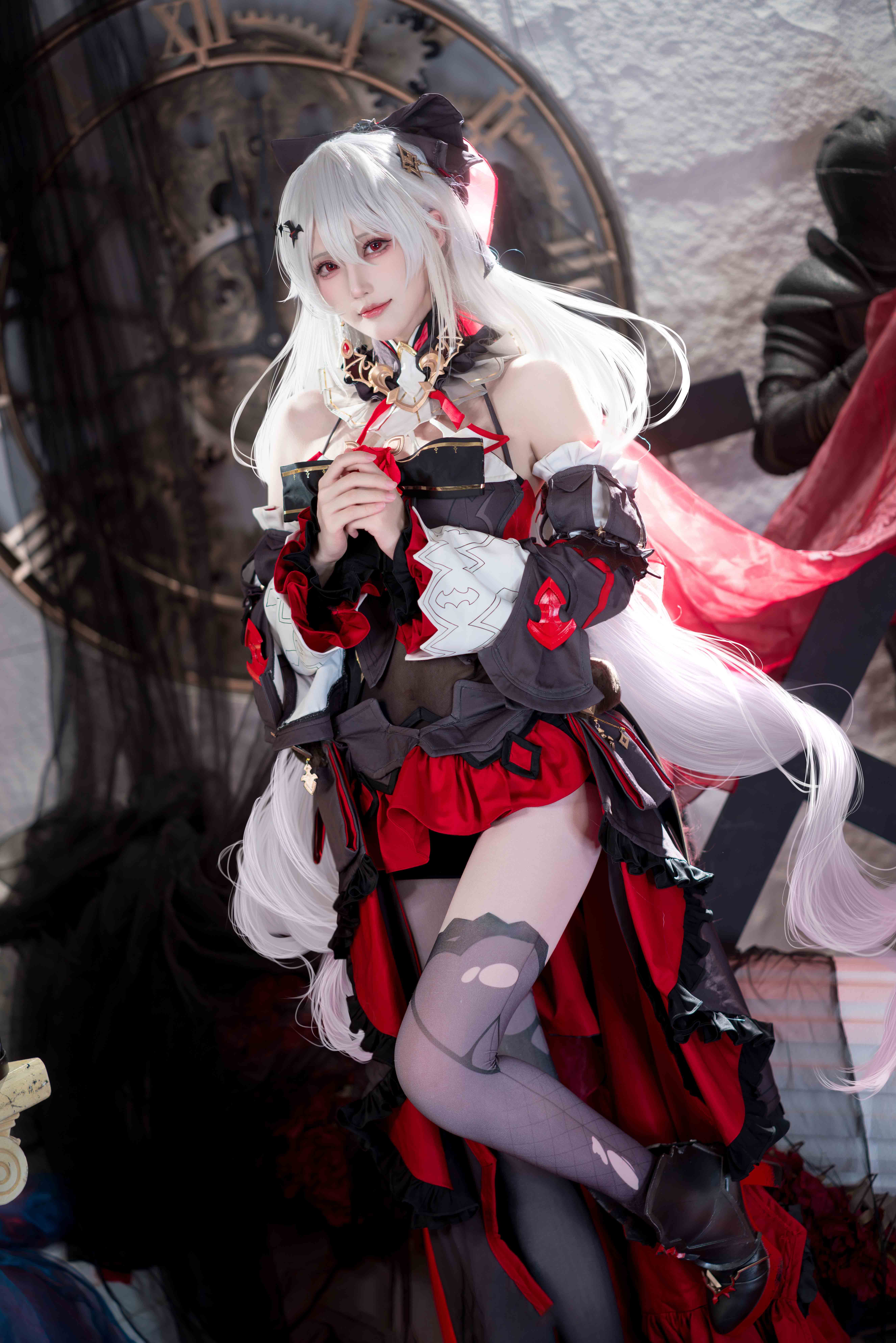 图片[9]-二次元COS分享[COSplay]❤️月下誓约·予爱以心  德丽莎❤️-二次元COS分享次元吧