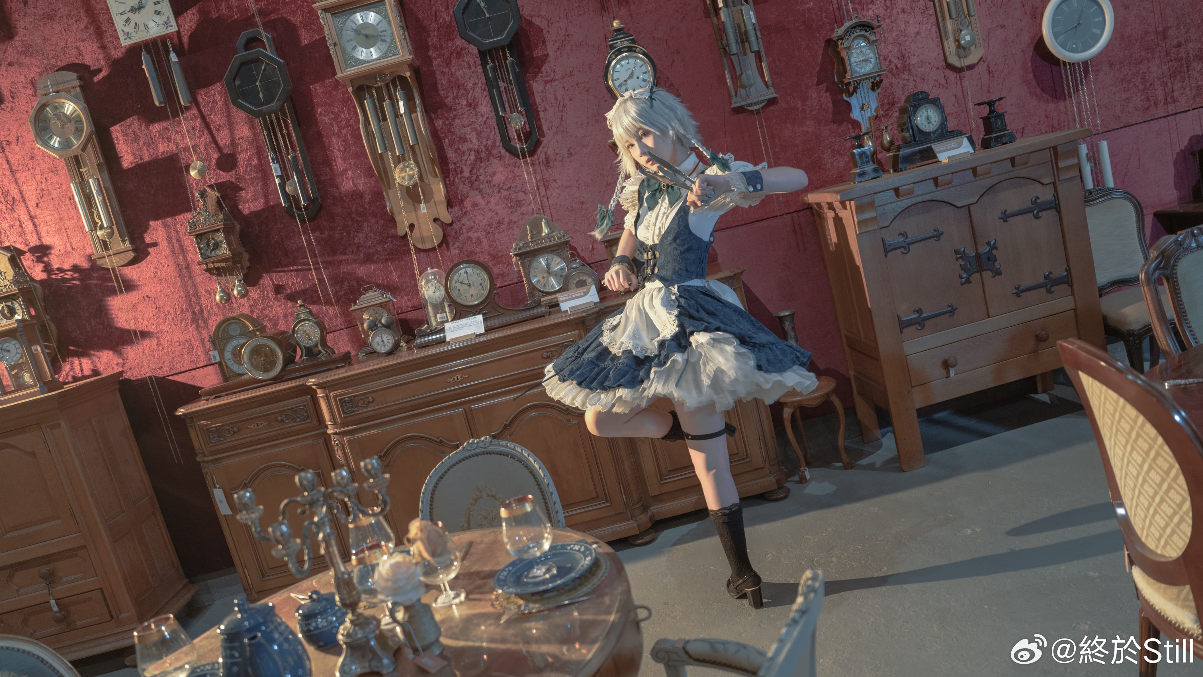 图片[1]-二次元COS分享[COSplay]那丛花盛开之夜的回忆 正在眼前逐渐浮现