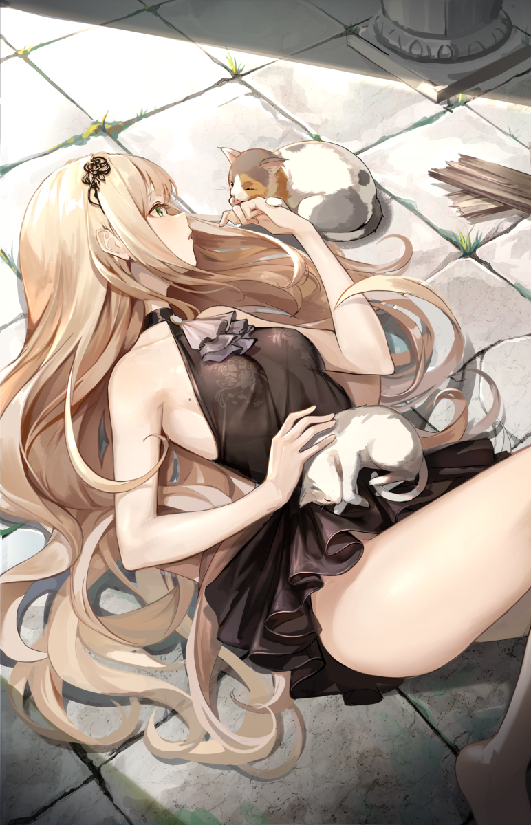 图片[12]-二次元COS分享难以捉摸才可爱♡ – 猫和女子插画-二次元COS分享次元吧