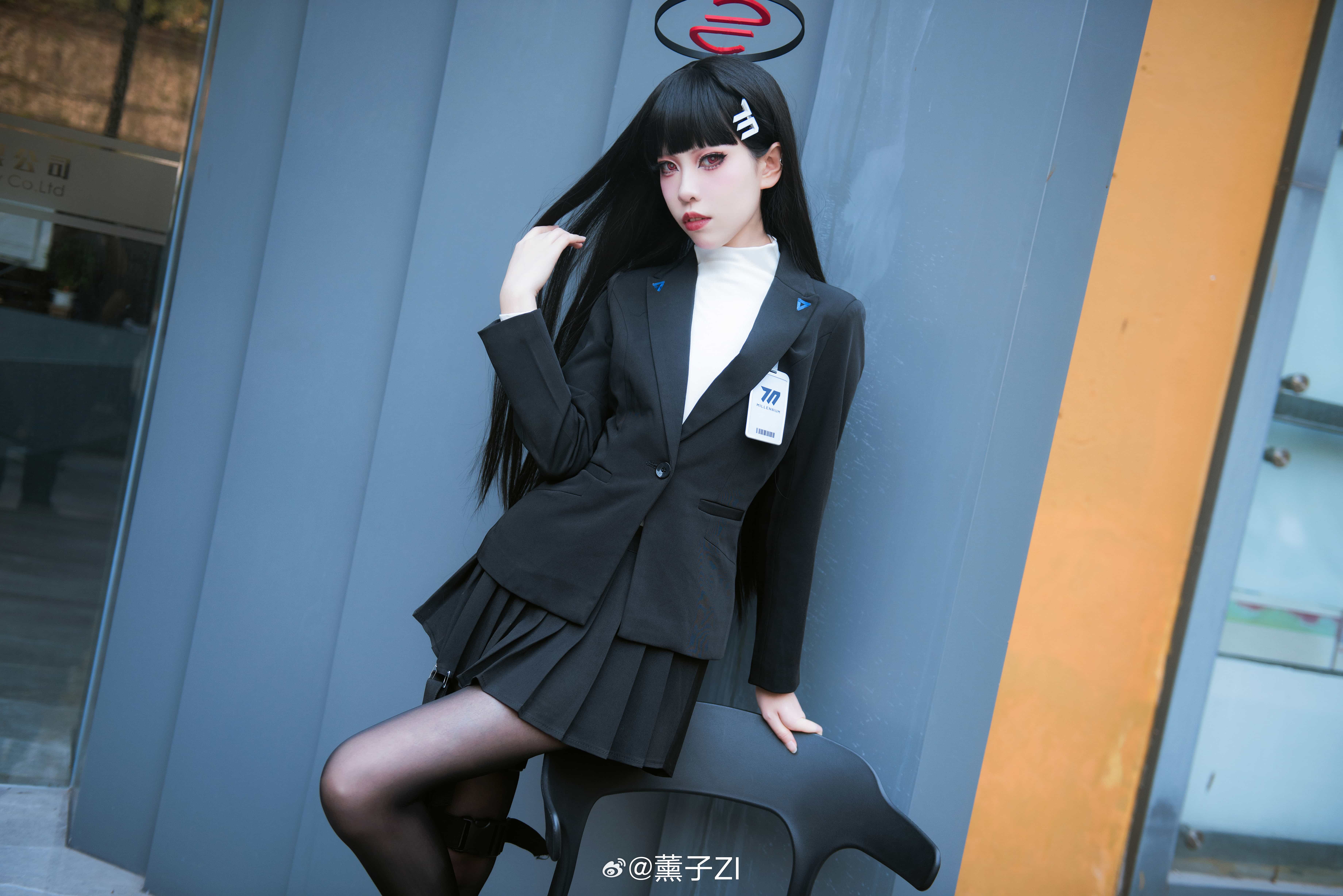 图片[3]-二次元COS分享COSplay 蔚蓝档案 调月莉音
