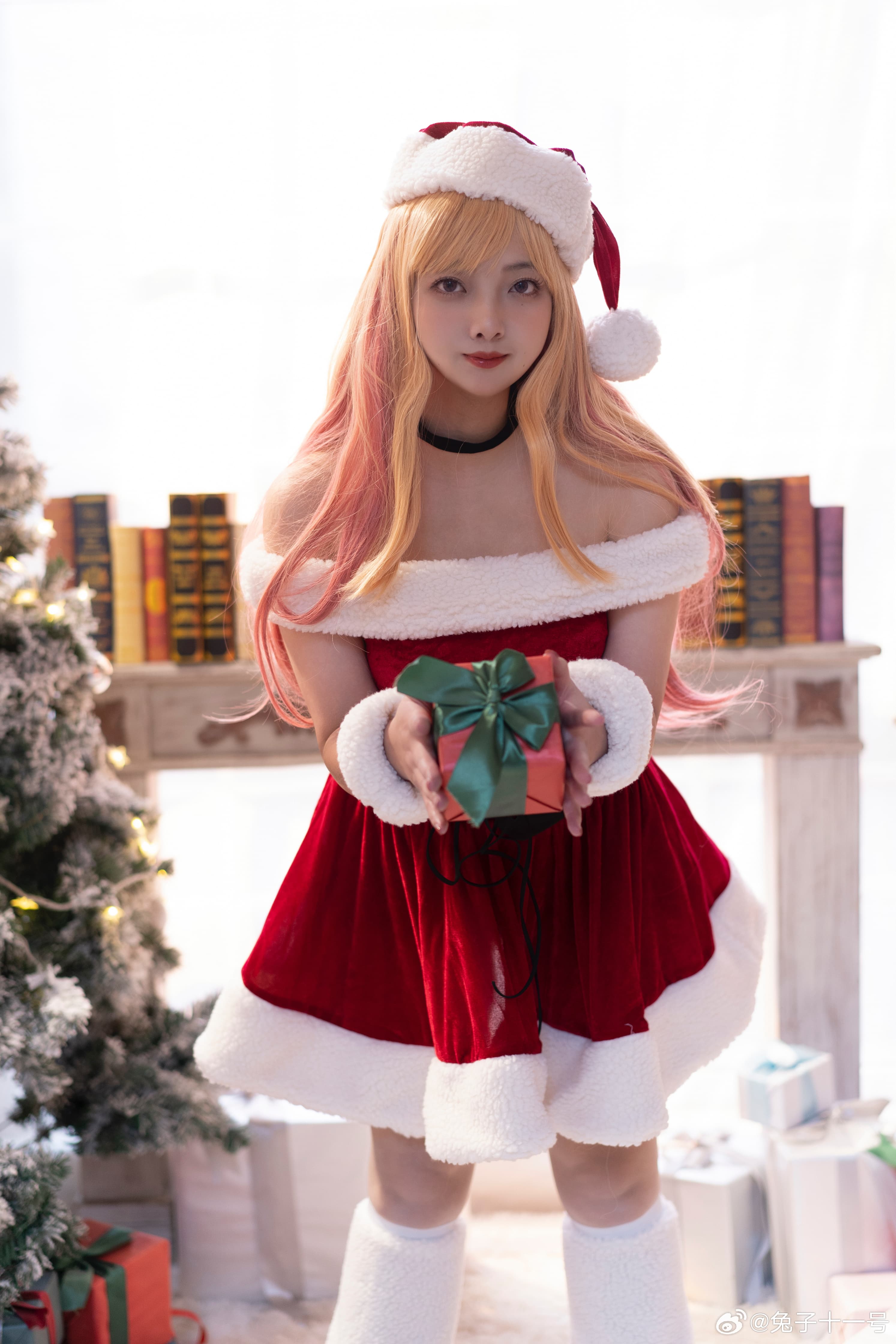 图片[6]-二次元COS分享[COSplay]一起过圣诞节吧🎄💗-二次元COS分享次元吧