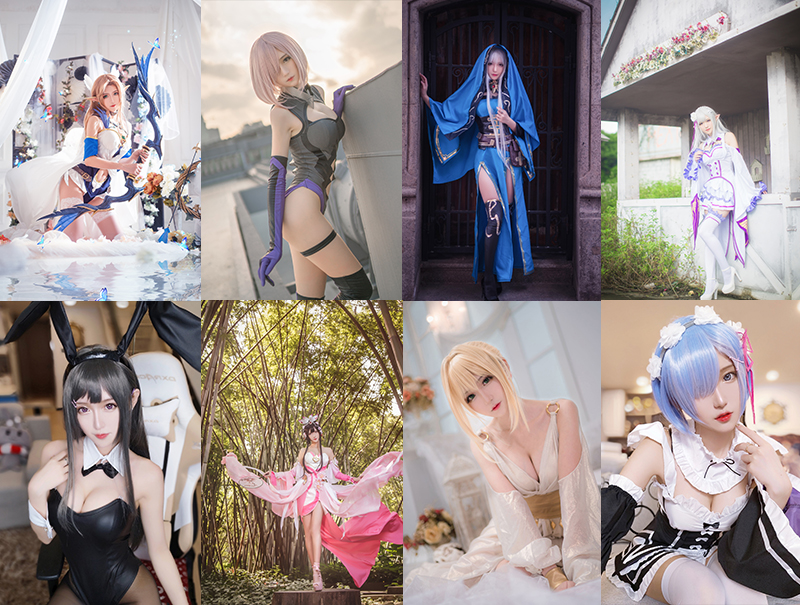 腐团儿Ikaros 套图合集-二次元COS分享次元吧