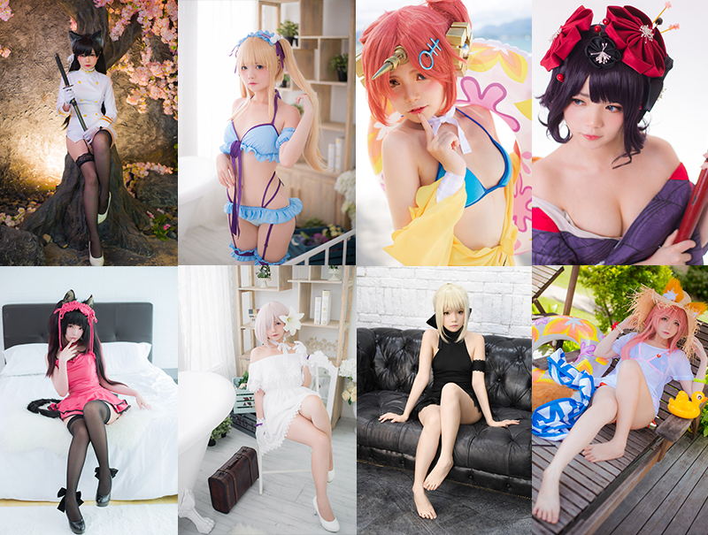 Miu只 - 图集合集-二次元COS分享次元吧