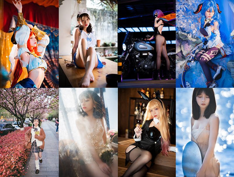 清青琴玖 - 套图合集-二次元COS分享次元吧
