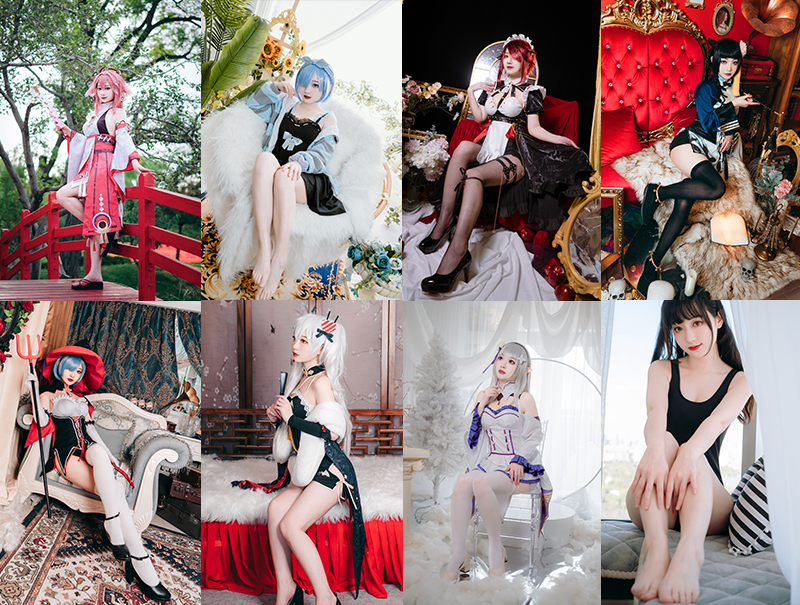 桃墨公子 – 套图合集-二次元COS分享次元吧