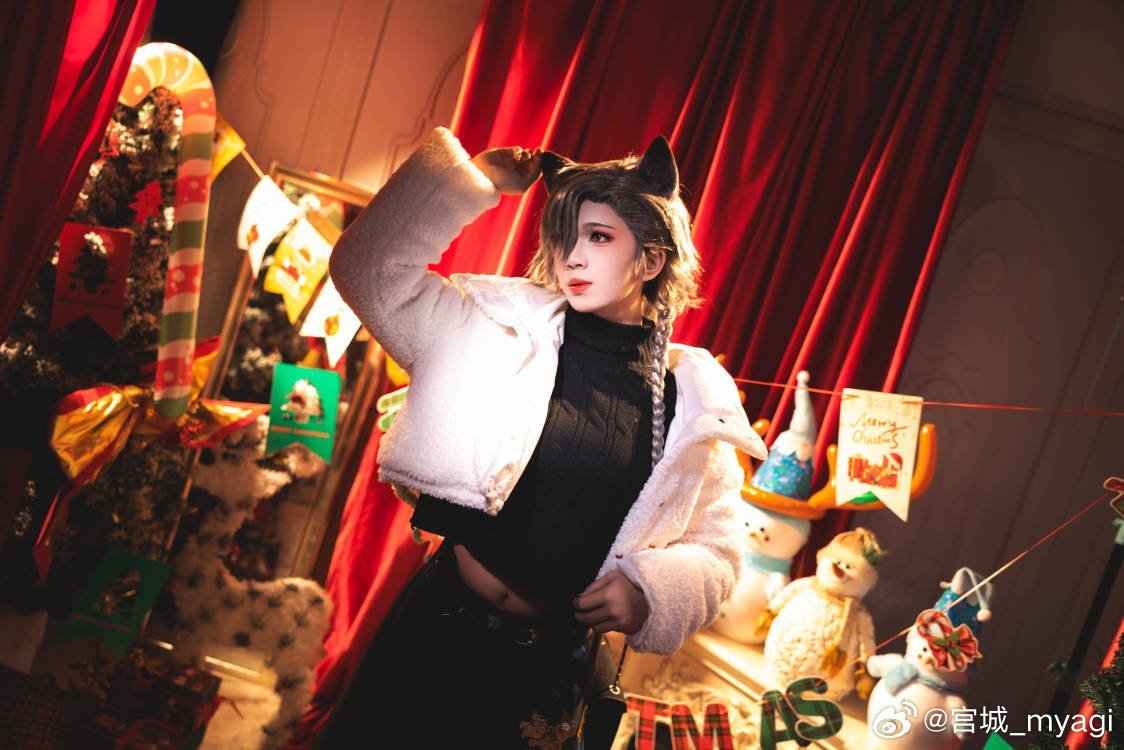 图片[8]-二次元COS分享[COSplay]明日方舟 斥罪 偶尔醉陶-二次元COS分享次元吧