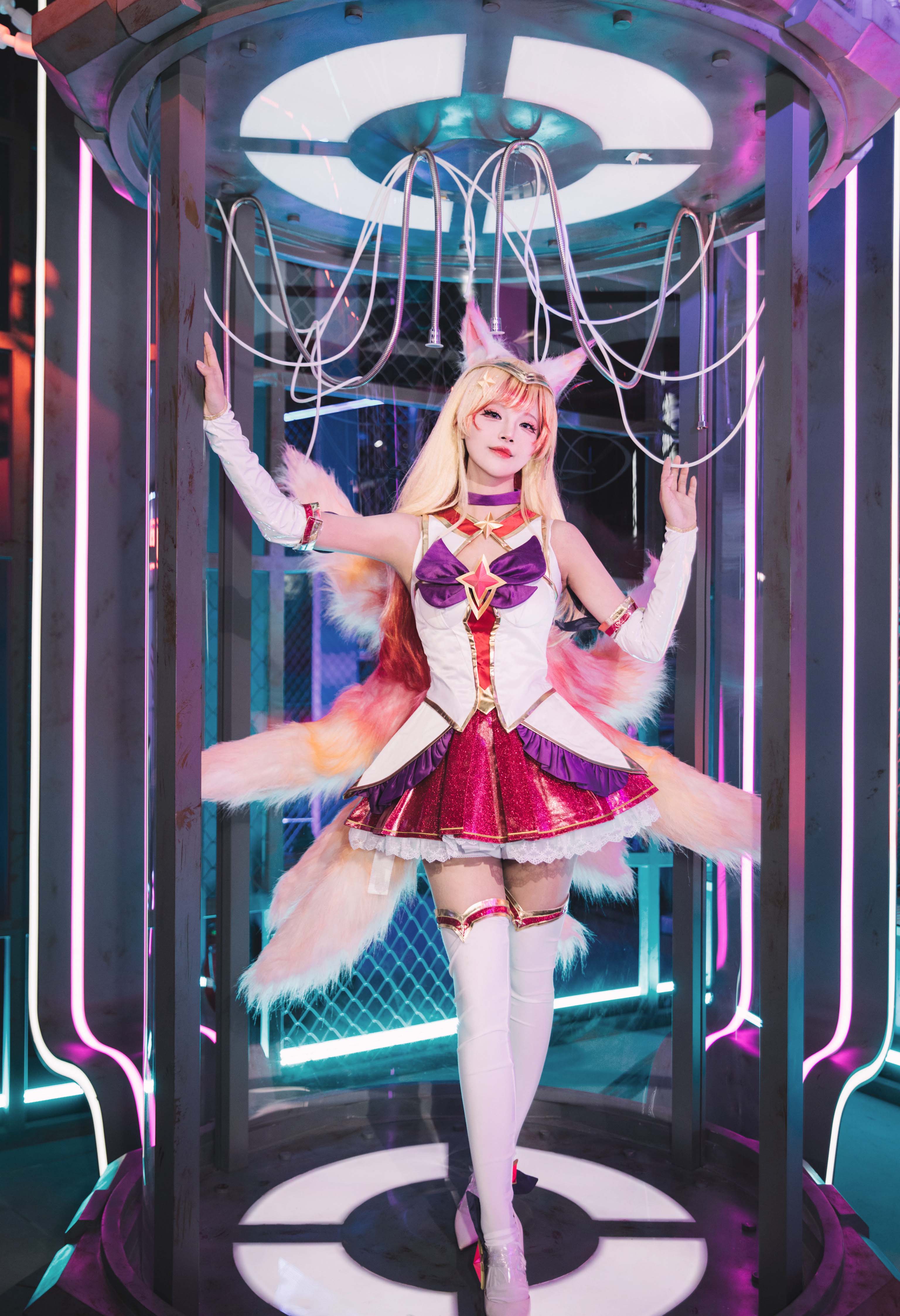 图片[5]-二次元COS分享要摸摸阿狸的尾巴吗？🦊❤️‍🔥