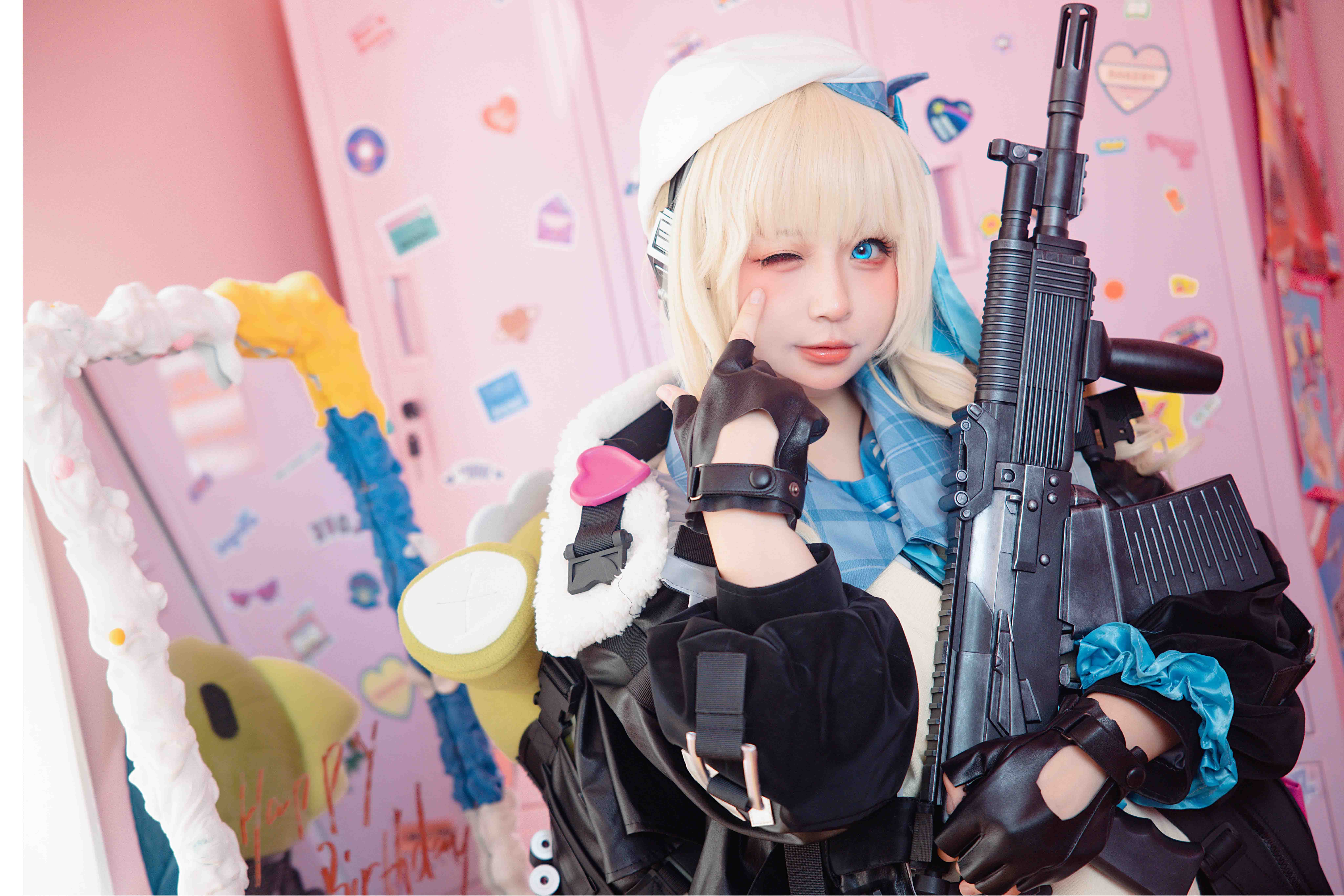 图片[3]-二次元COS分享[COSplay]噔噔，维普蕾，闪亮登场☆！-二次元COS分享次元吧