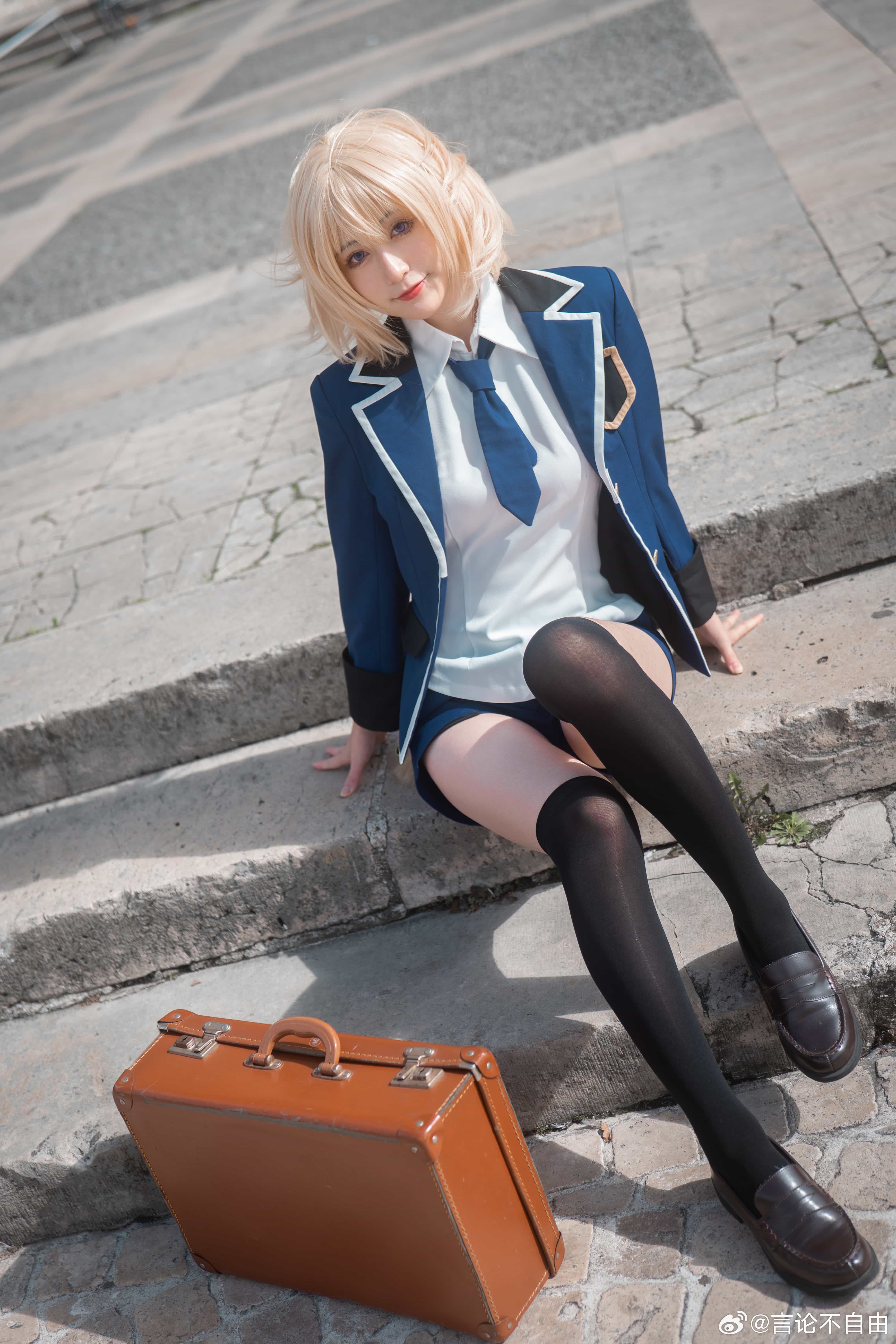 图片[11]-二次元COS分享[COSplay]贞德 请大家欣赏🇫🇷奥尔良的景！-二次元COS分享次元吧