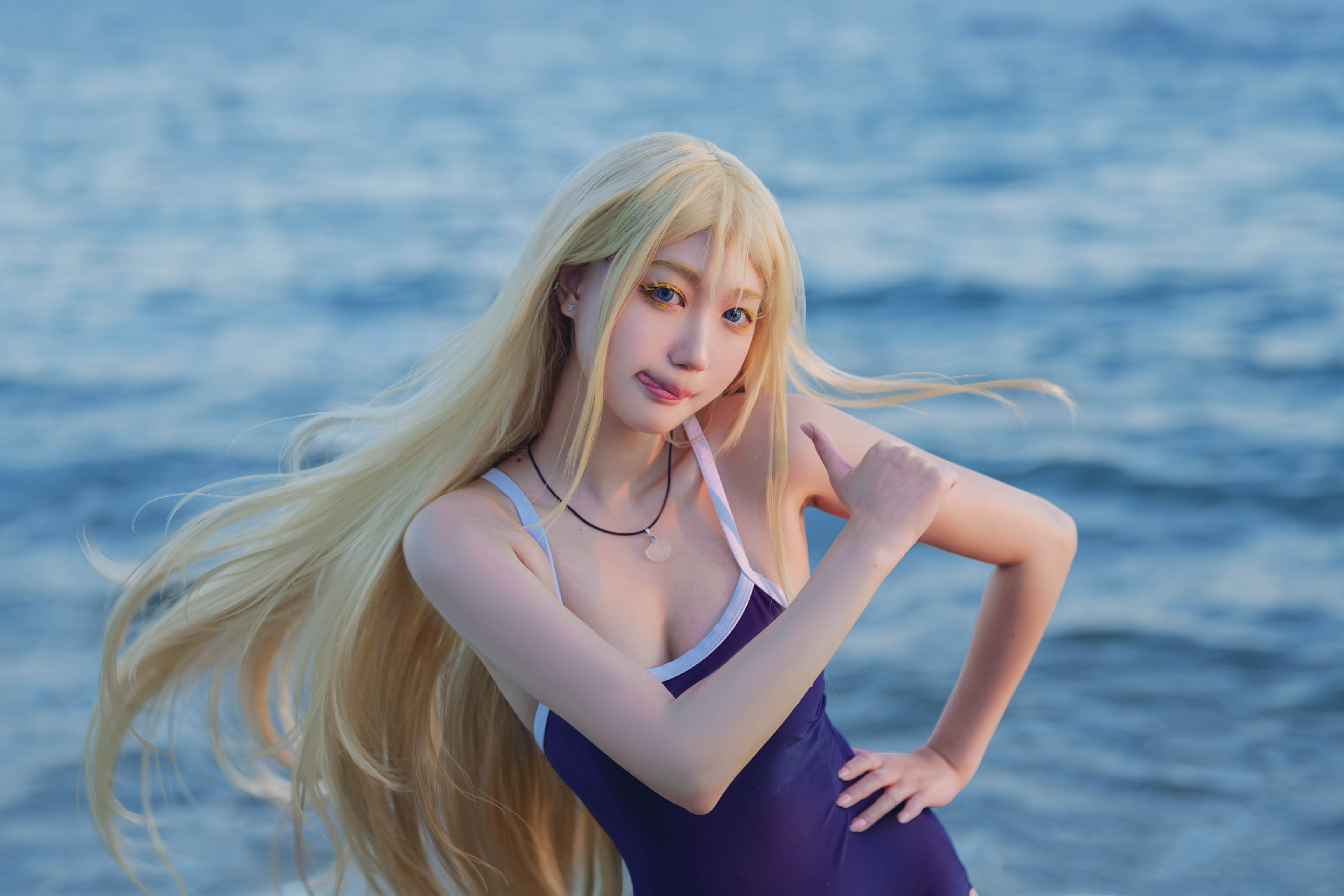 [COSplay]夏日重现  小舟潮-二次元COS分享次元吧