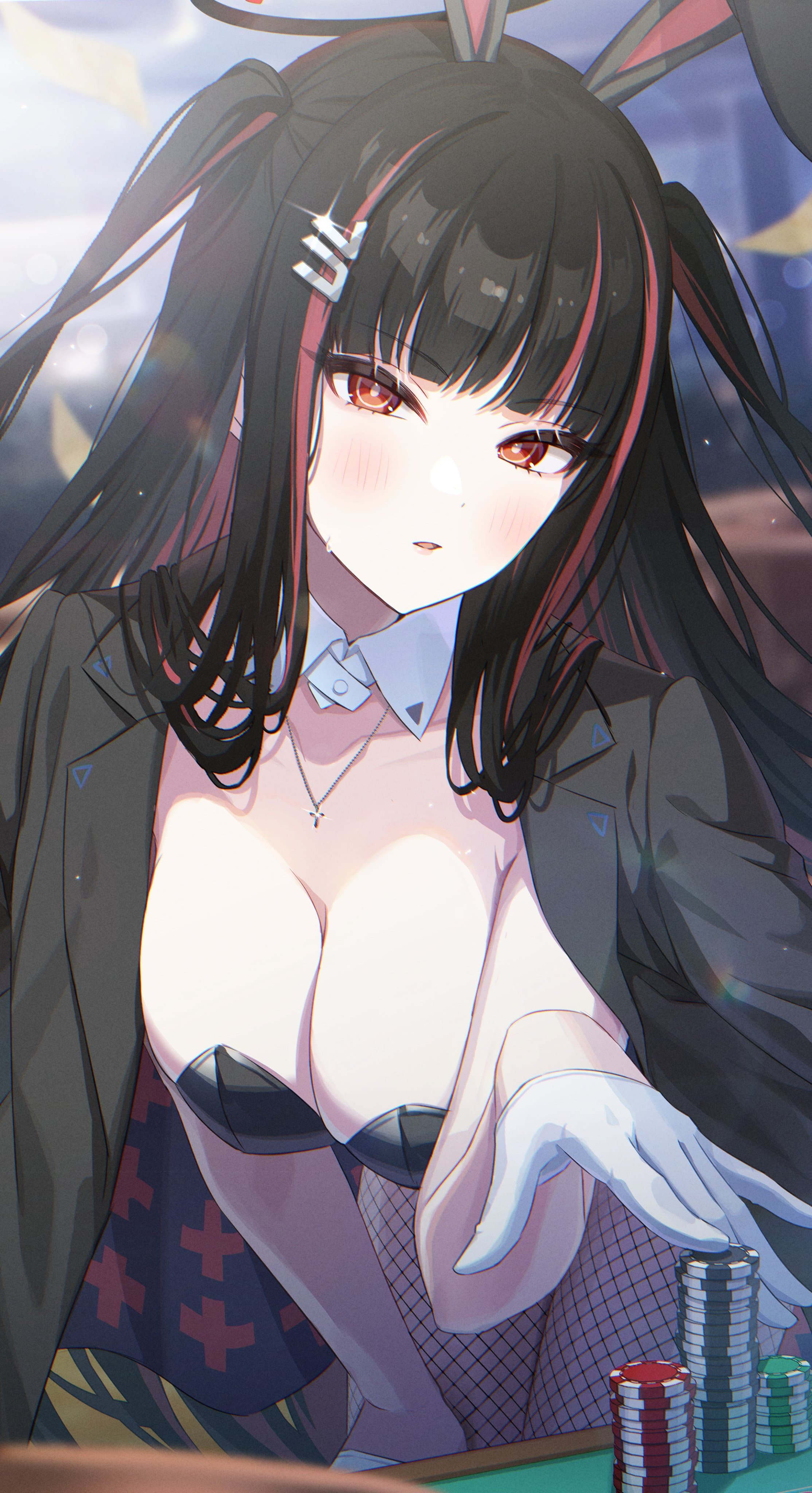 图片[1]-二次元COS分享蔚蓝档案  調月リオ-二次元COS分享次元吧