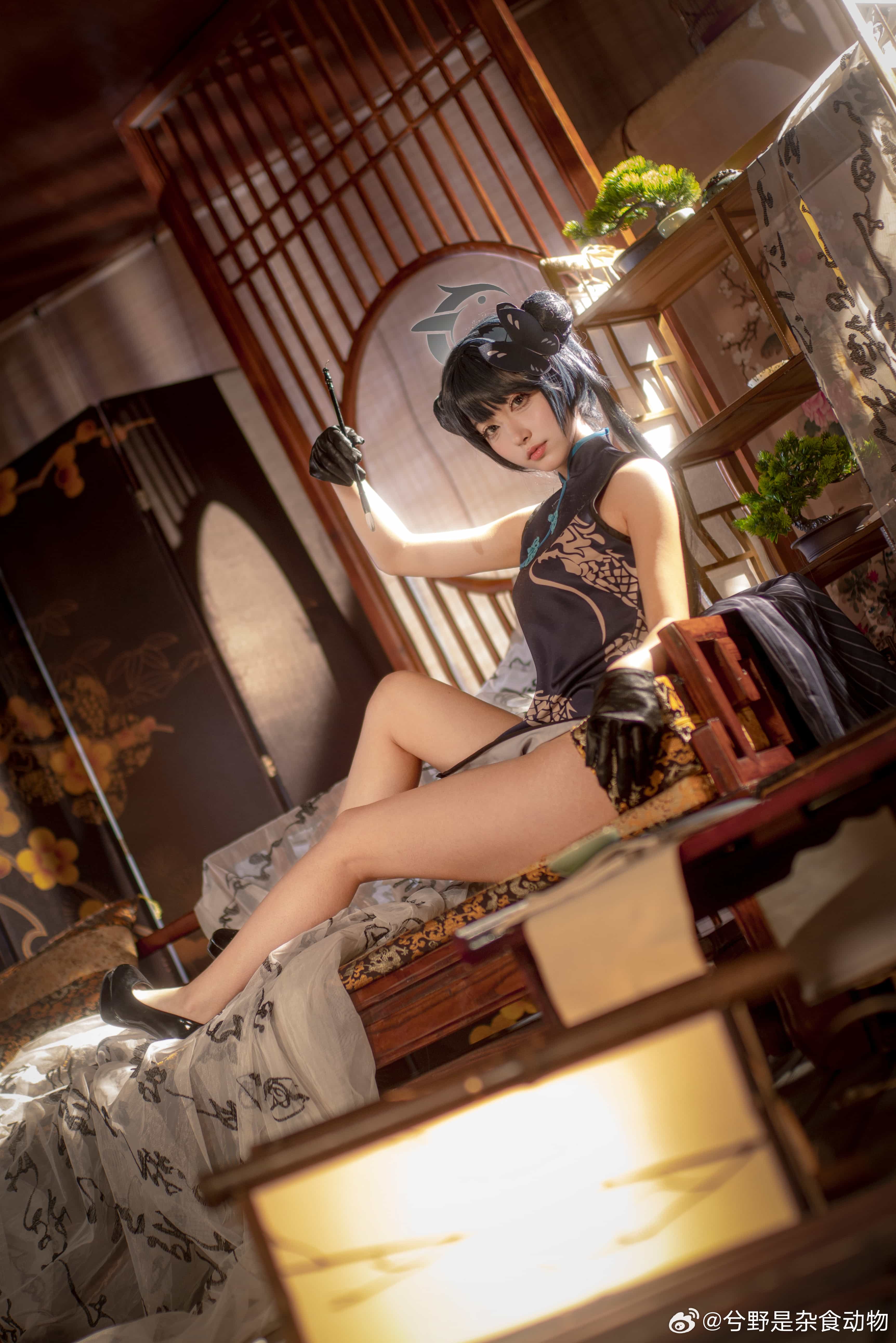 图片[7]-二次元COS分享[COSplay]来自山海经的黑色君主-二次元COS分享次元吧