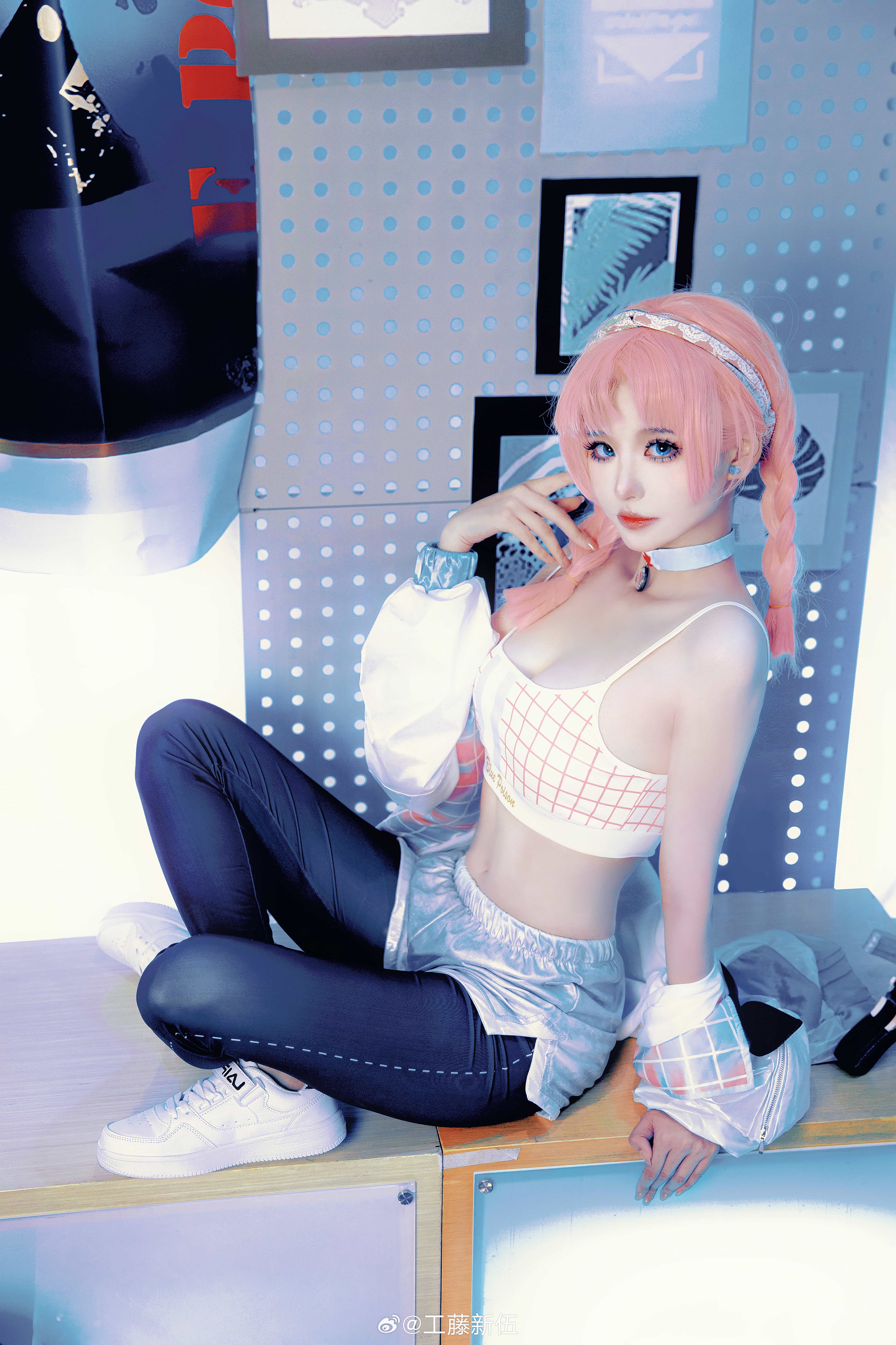 图片[15]-二次元COS分享[COSplay]明日方舟 蓝毒·浅滩律动-二次元COS分享次元吧