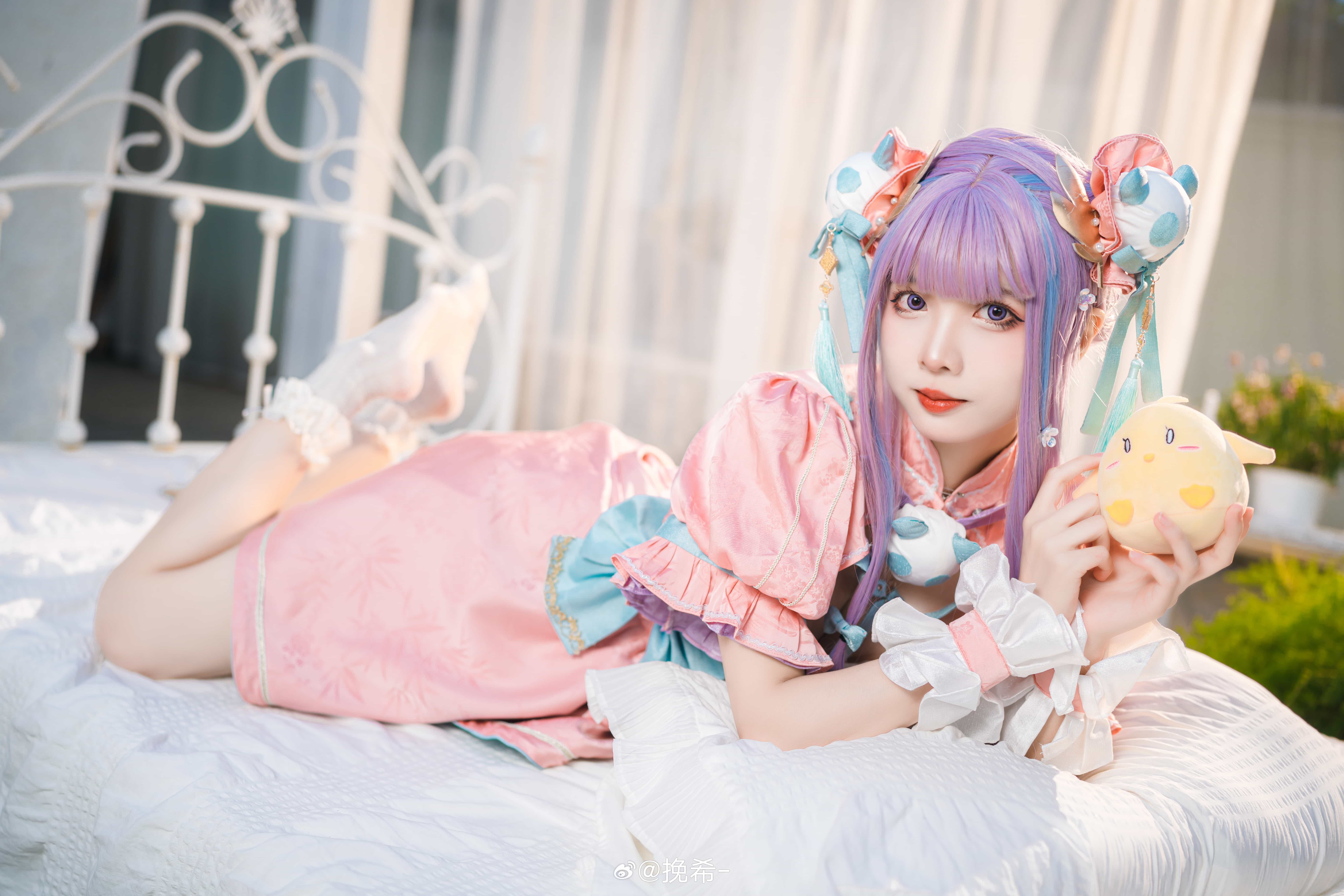 图片[3]-二次元COS分享[COSplay]碧蓝航线 普利茅斯·中华娘-二次元COS分享次元吧