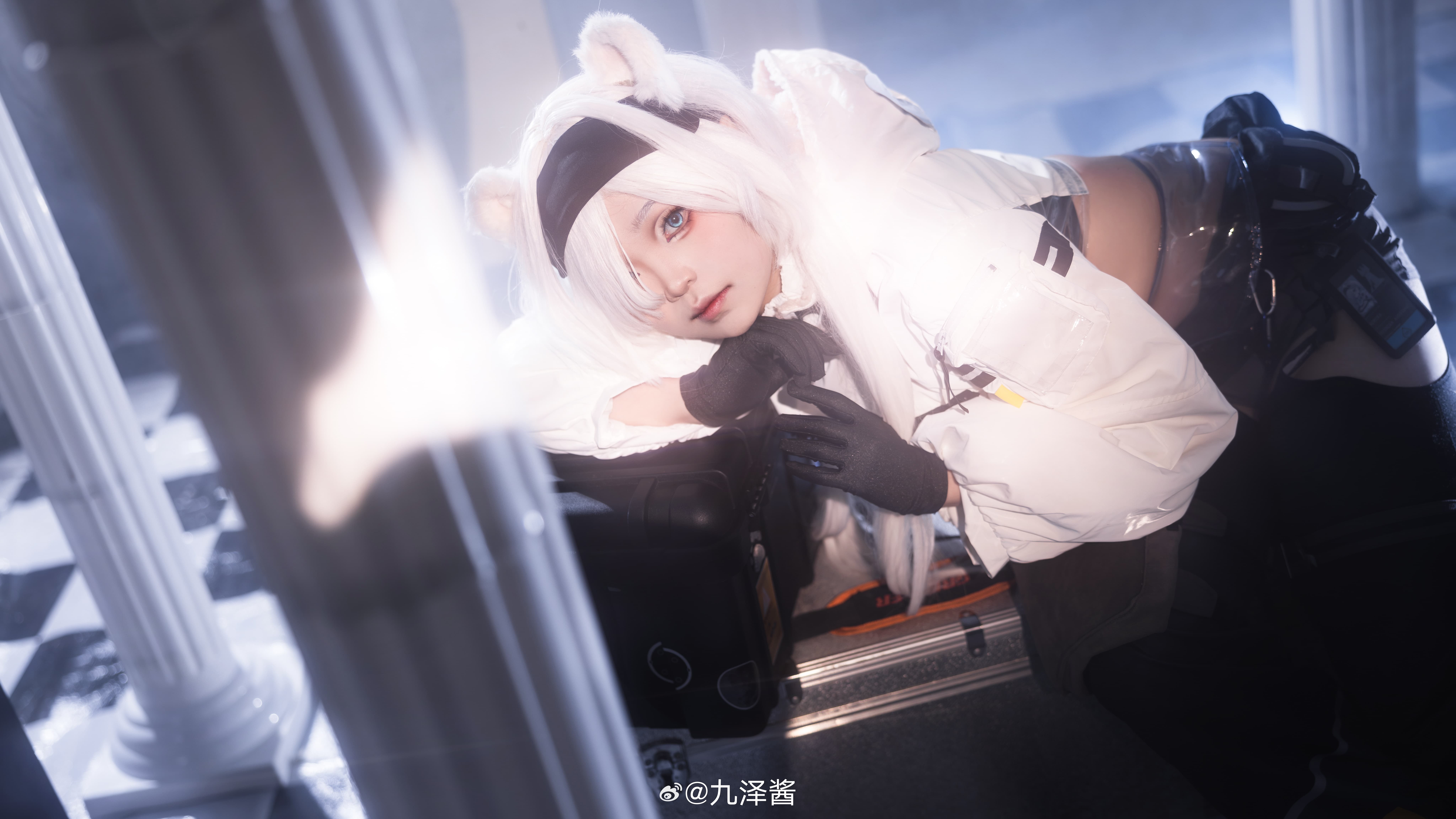 图片[8]-二次元COS分享[COSplay]明日方舟☃️极光-二次元COS分享次元吧