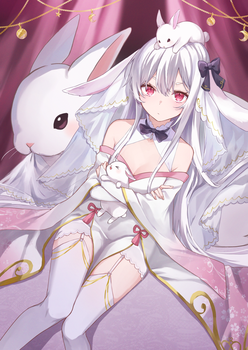 图片[1]-二次元COS分享毛茸茸的小可爱♡ – 兔子插画-二次元COS分享次元吧