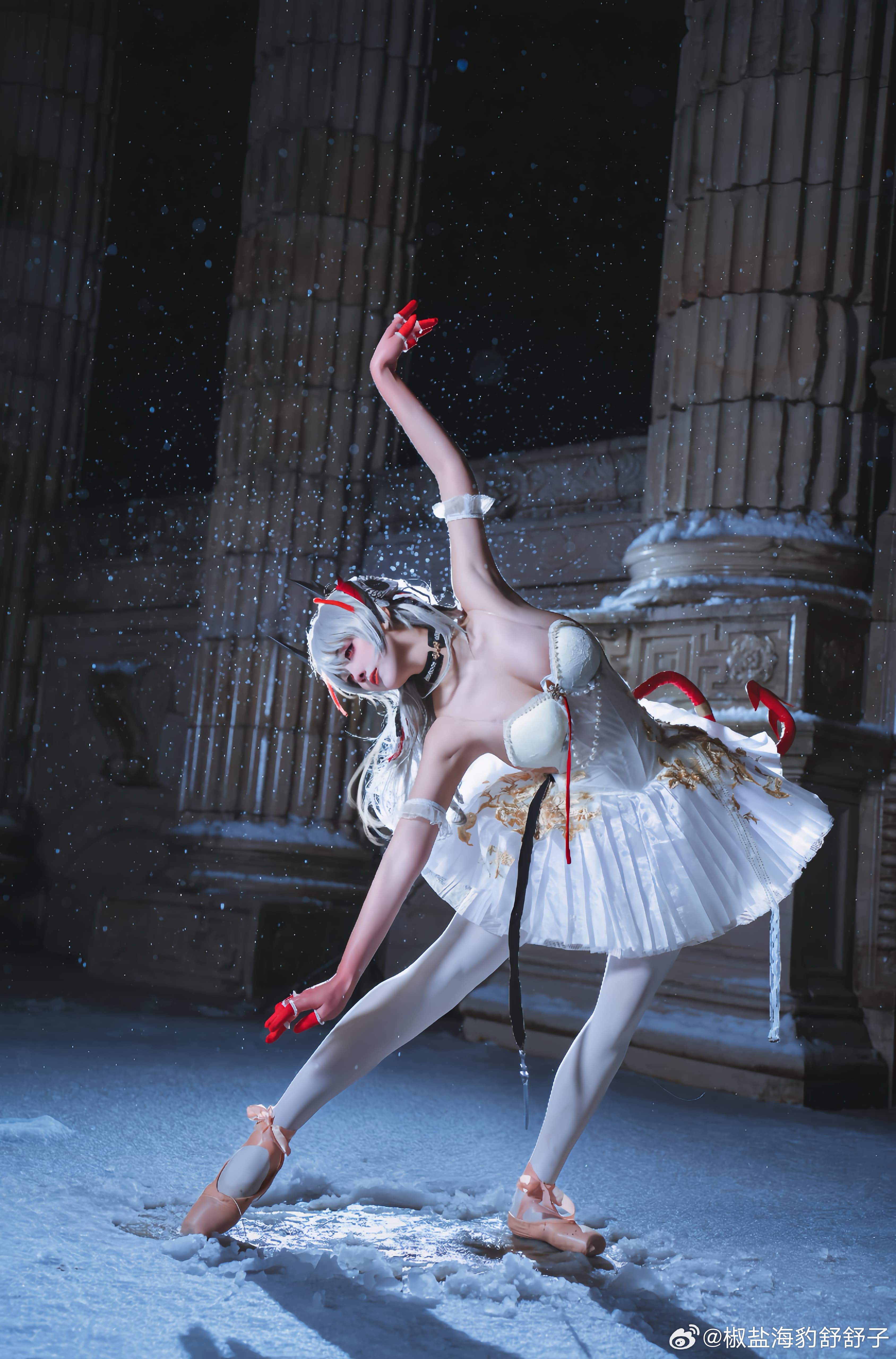 图片[9]-二次元COS分享[COSplay]明日方舟 萨卡兹佣兵，W，邀您共舞，博士-二次元COS分享次元吧