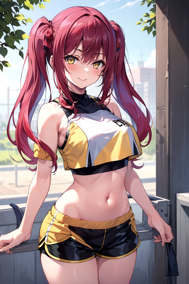 图片[1]-二次元COS分享欢迎来到实力至上主义的教室 天沢一夏  运动装