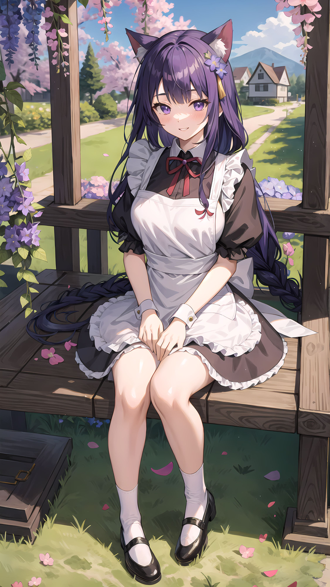 图片[3]-二次元COS分享原神 雷电将军 猫耳女仆-二次元COS分享次元吧