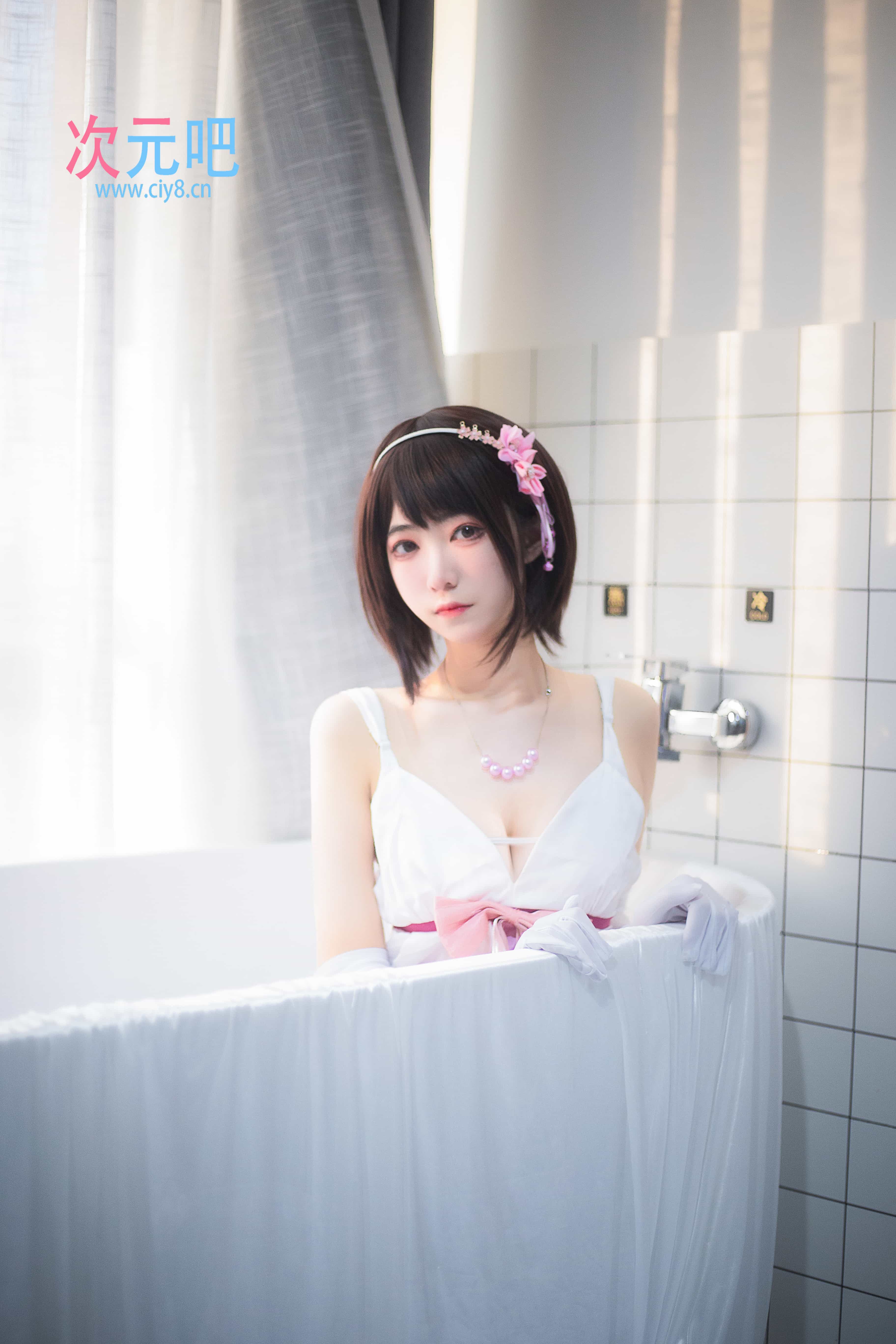 图片[3]-二次元COS分享宮本桜 - 加藤惠浴室
