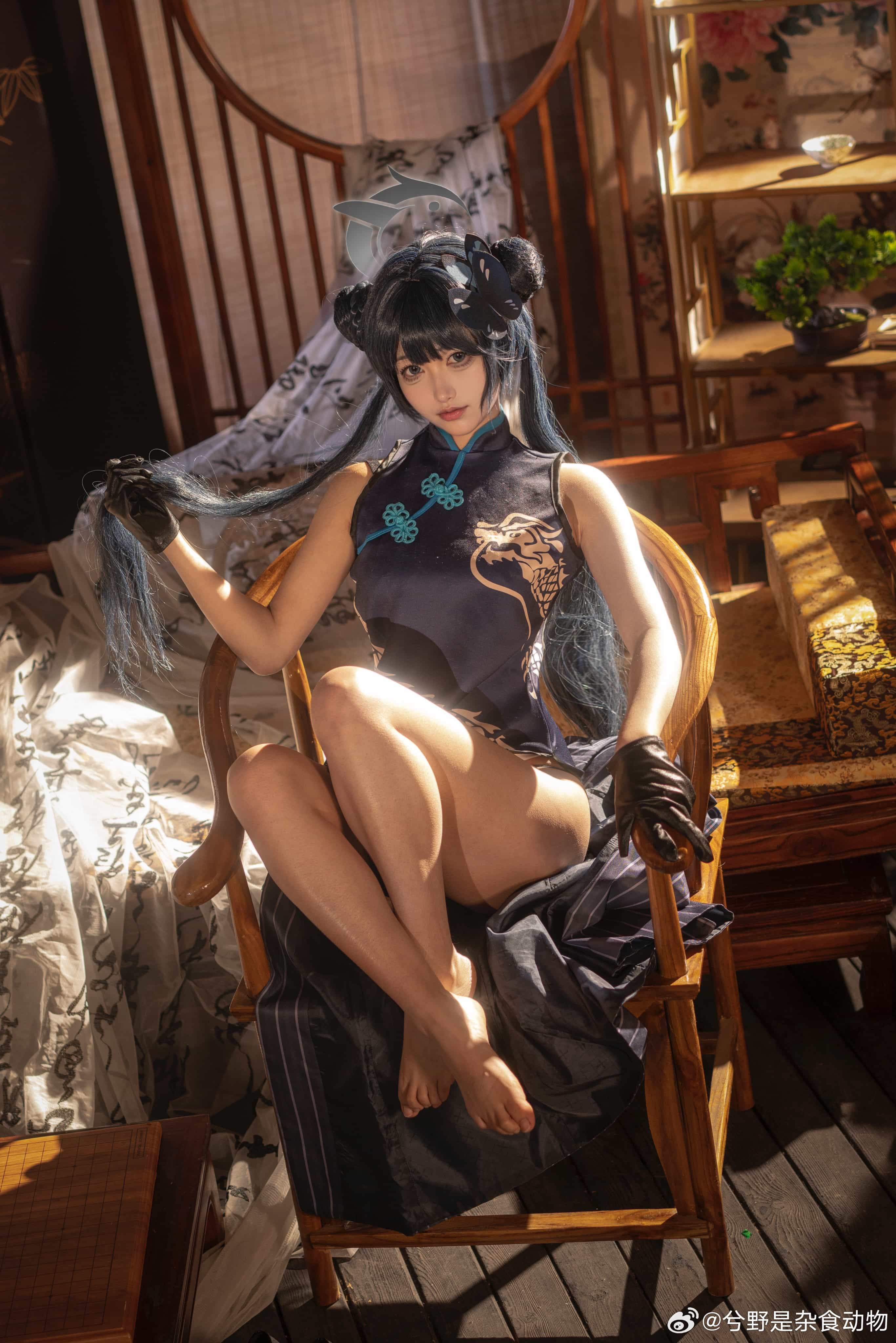 图片[11]-二次元COS分享[COSplay]来自山海经的黑色君主-二次元COS分享次元吧