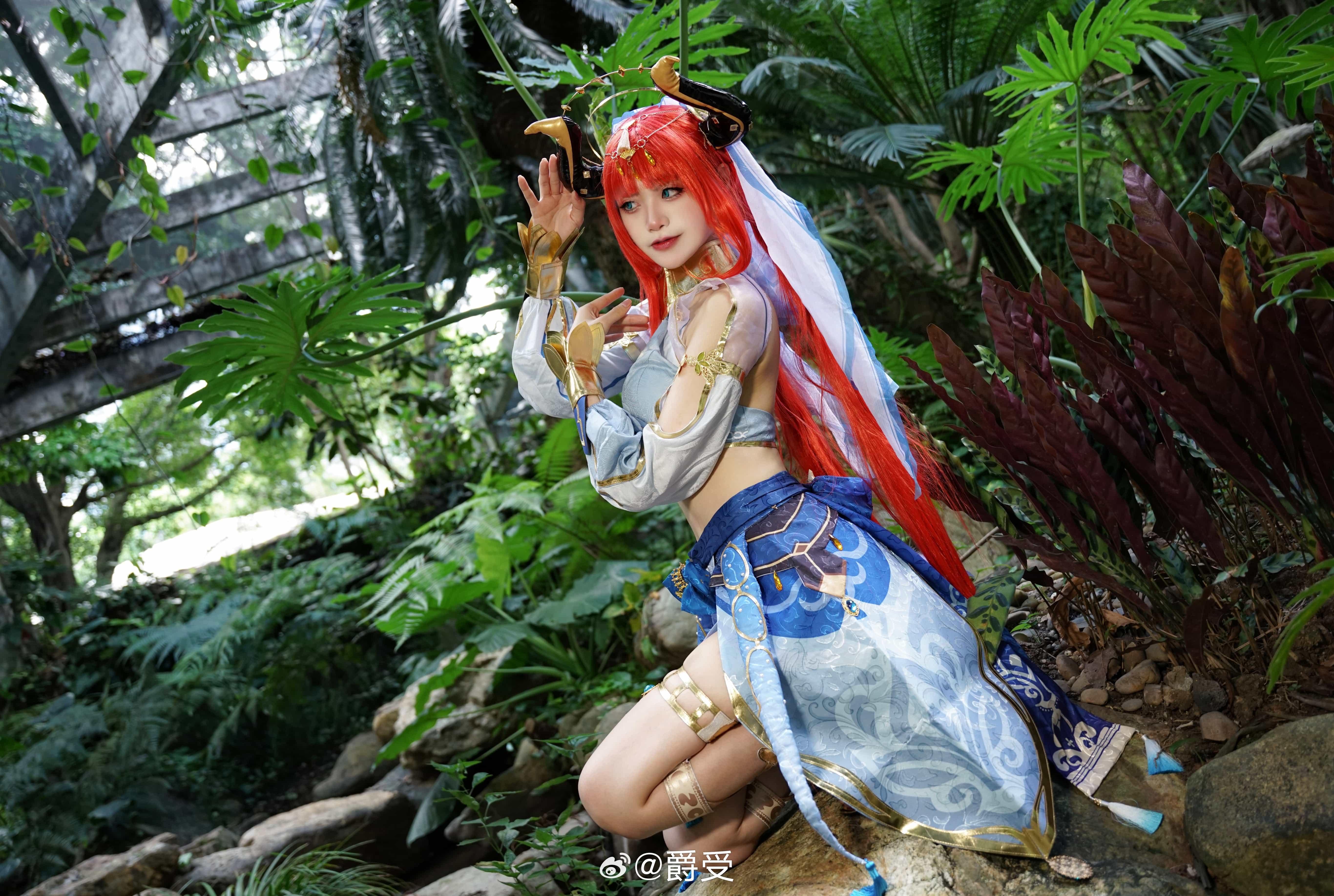 图片[4]-二次元COS分享[COSplay]原神 妮露-二次元COS分享次元吧