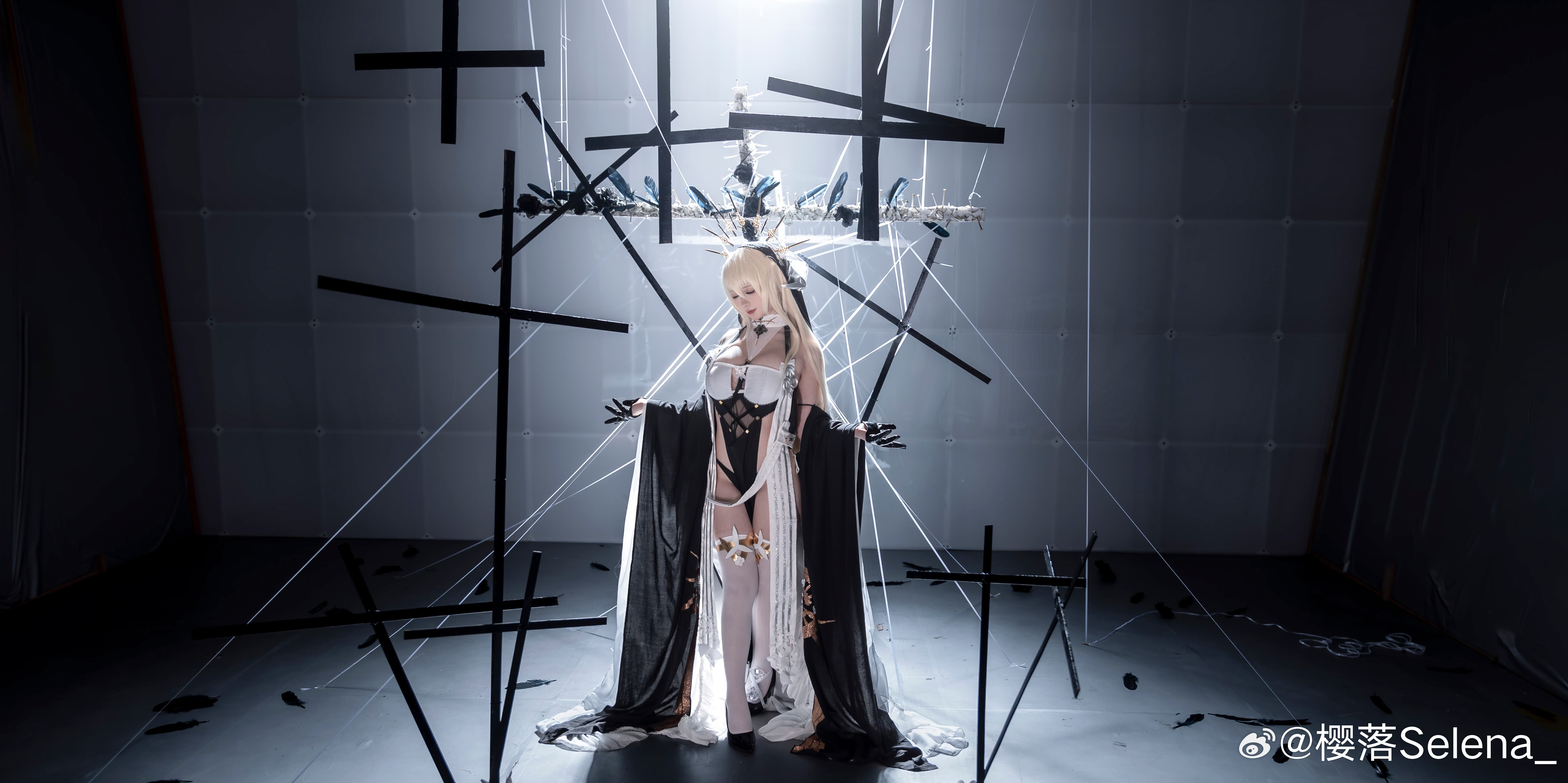 图片[1]-二次元COS分享[COSplay]谁的祝福？呼呼，到底是谁的祝福呢~-二次元COS分享次元吧