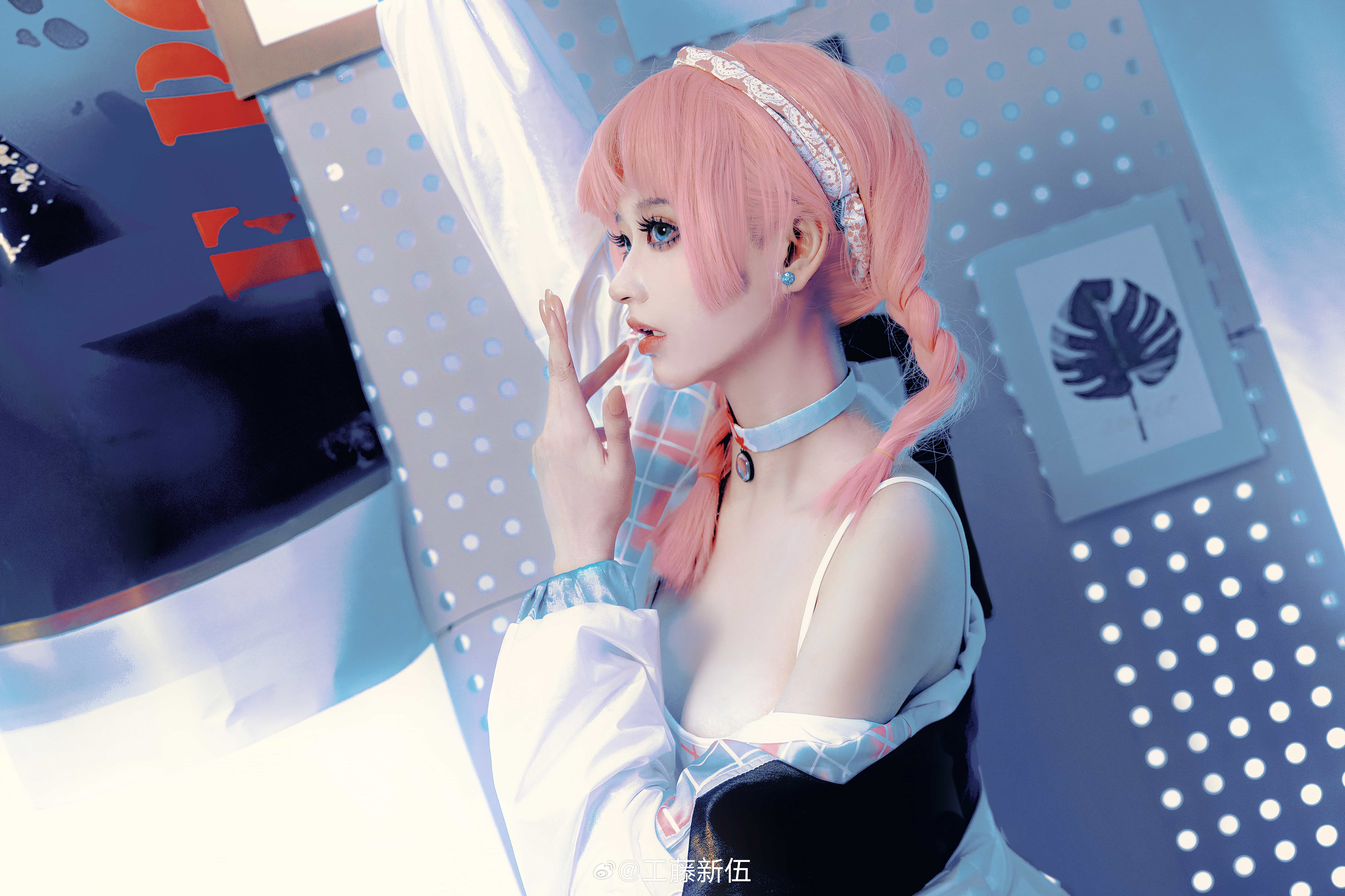 图片[6]-二次元COS分享[COSplay]明日方舟 蓝毒·浅滩律动-二次元COS分享次元吧