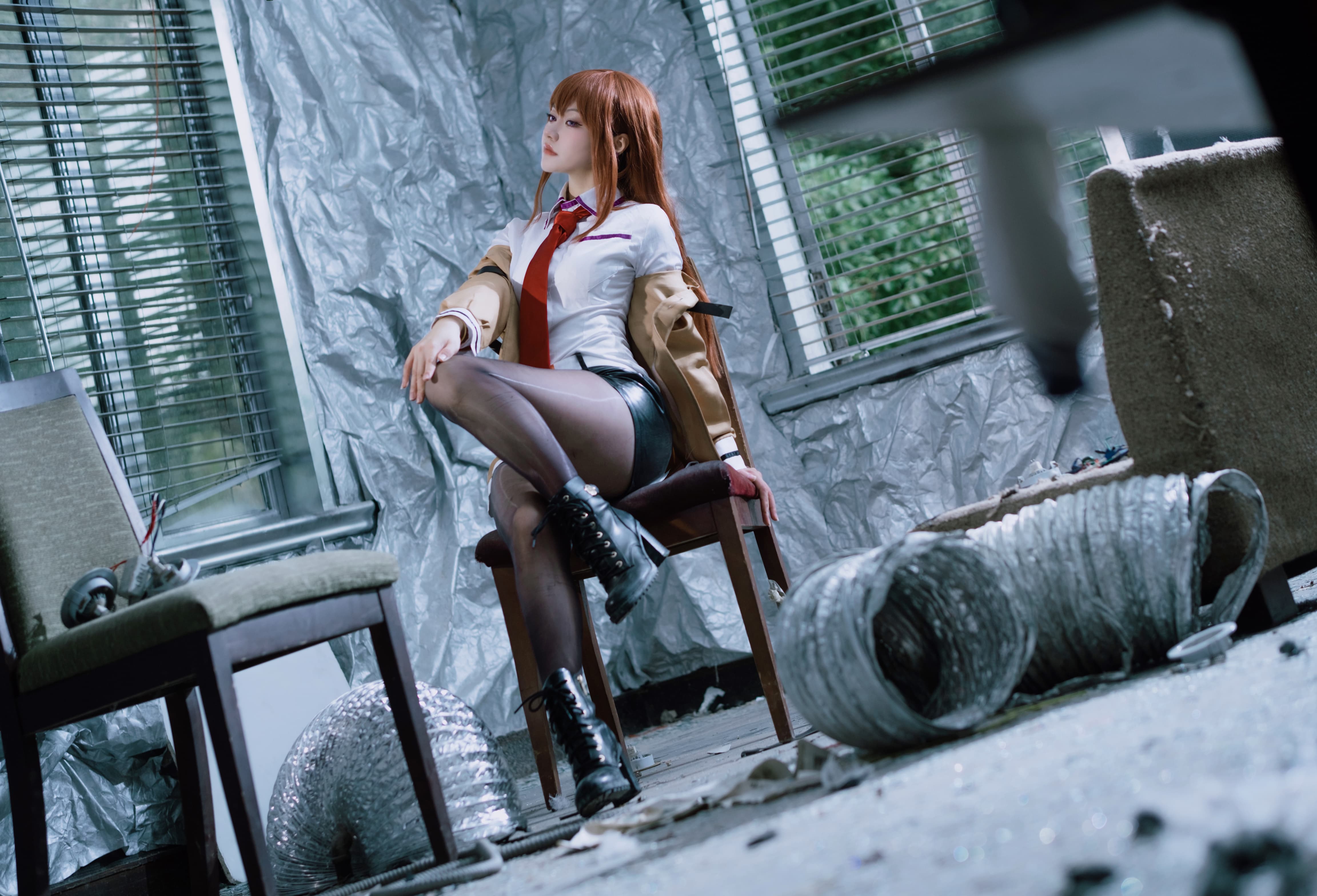 图片[2]-二次元COS分享[COSplay]命运石之门 牧濑红莉栖